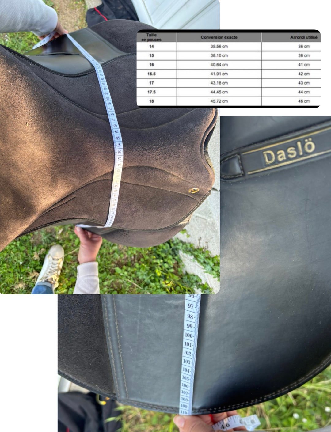 Selle, média 10