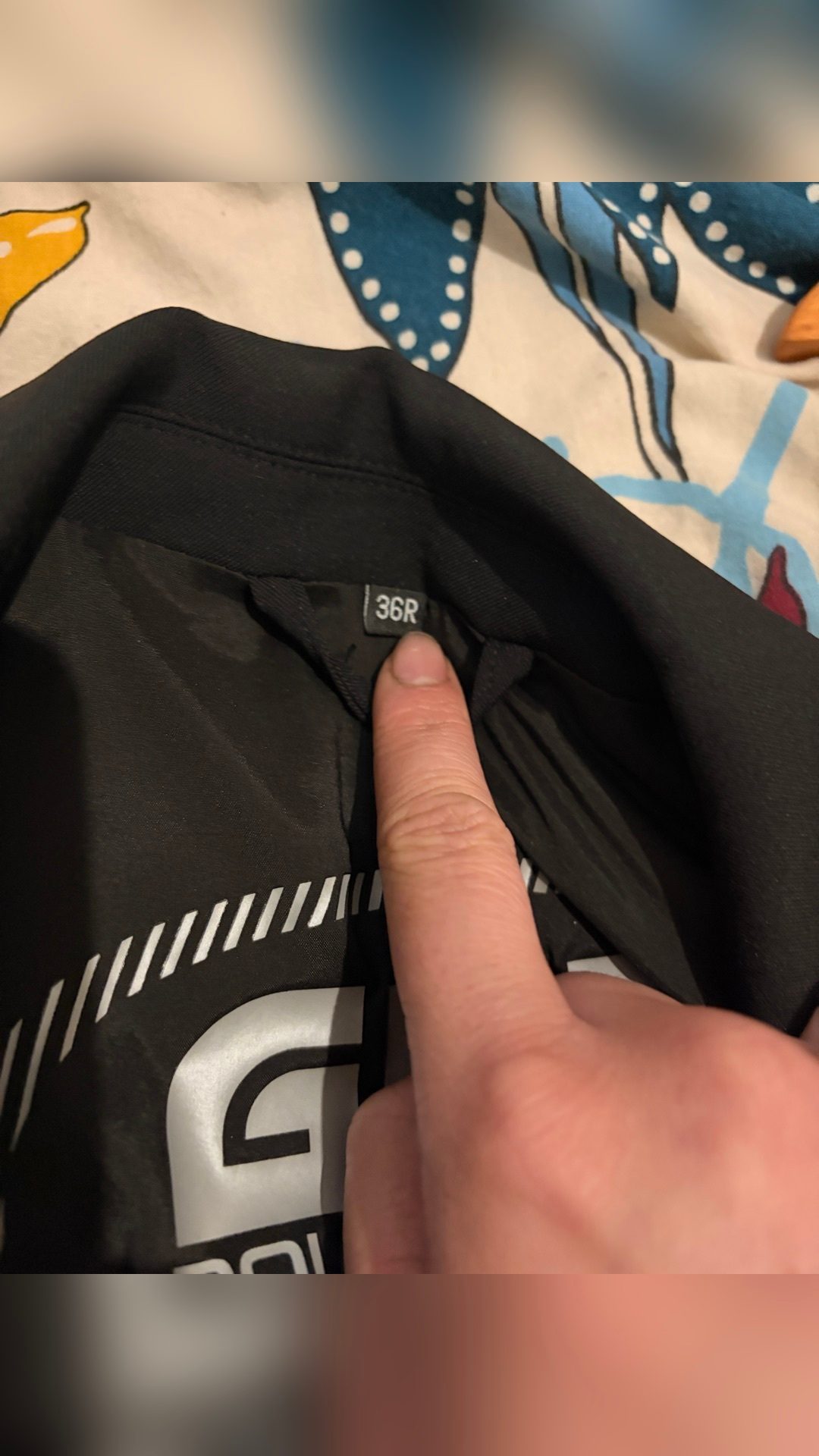 Veste de concours, média 5