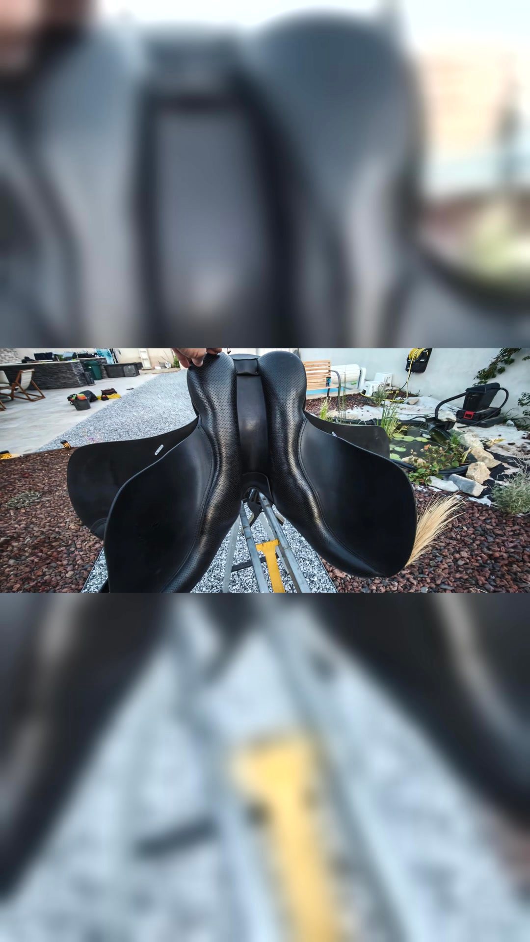Selle WINTEC 250 Mixte – 17,5" – Excellent état, média 8