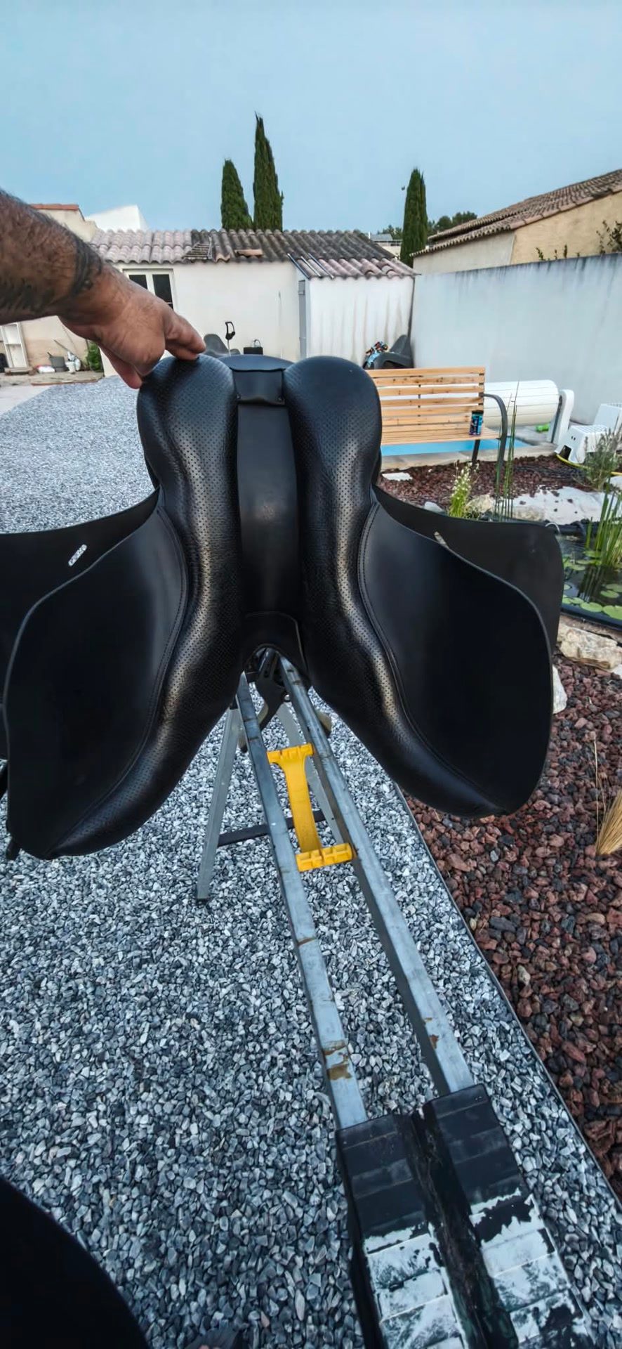 Selle WINTEC 250 Mixte – 17,5" – Excellent état, média 2