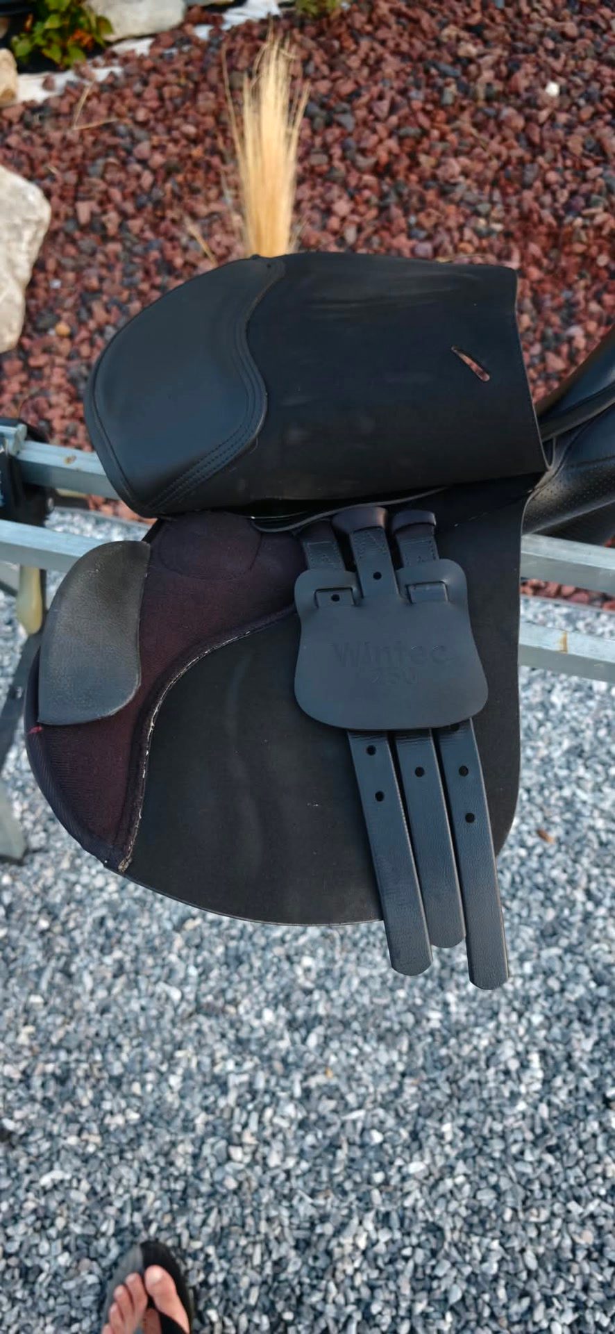 Selle WINTEC 250 Mixte – 17,5" – Excellent état, média 5