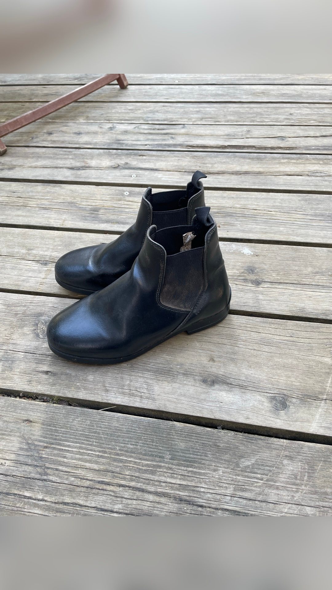 Bottines en cuir, média 2