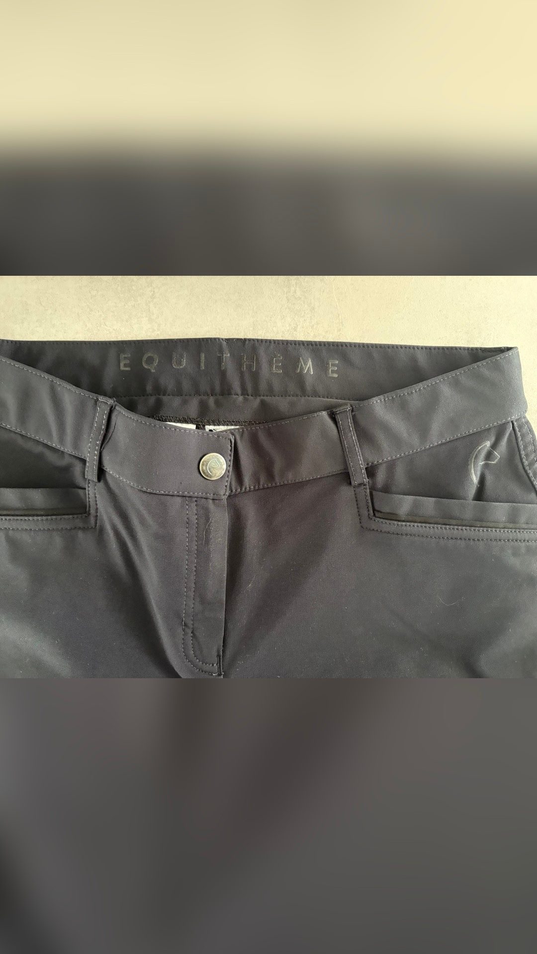 Pantalon avec grippe, média 2
