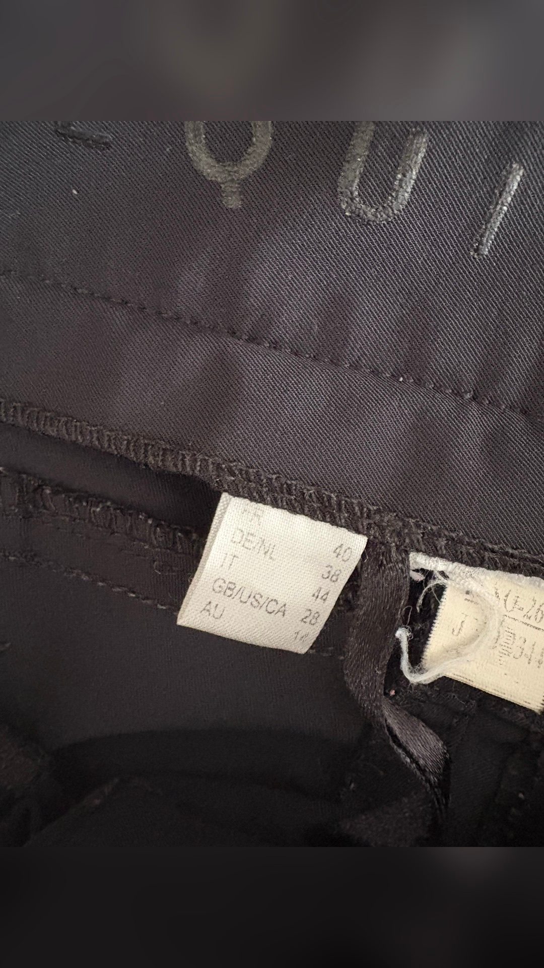 Pantalon avec grippe, média 3