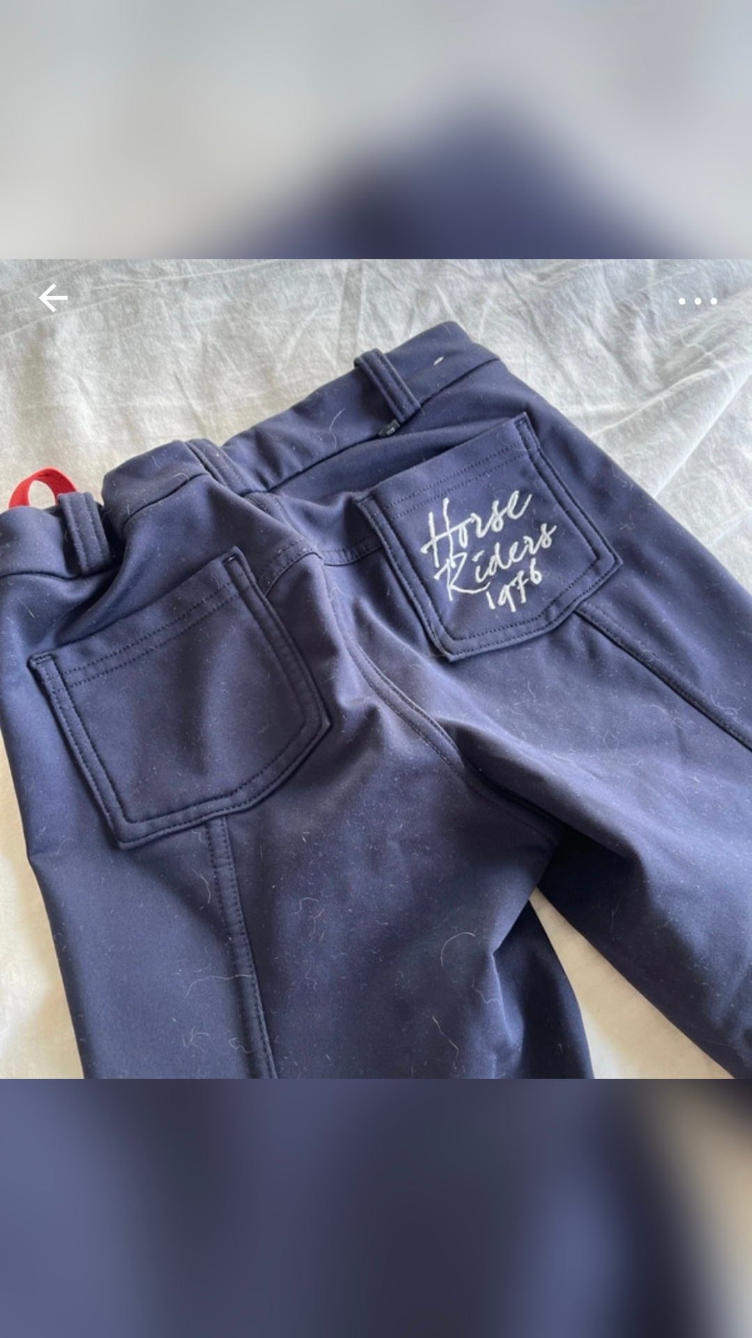 Pantalons d’équitation, média 6