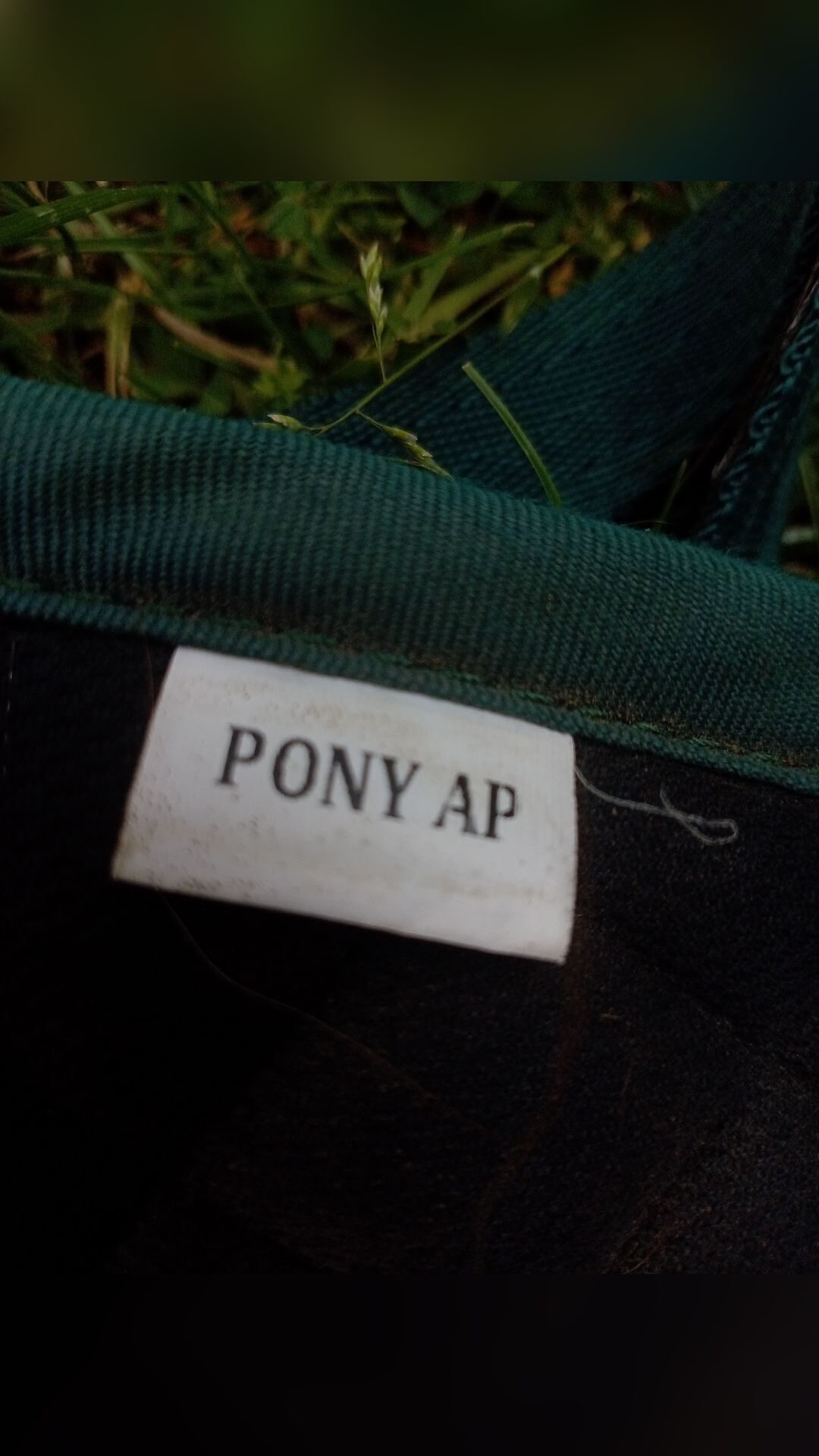 Tapis poney, média 4