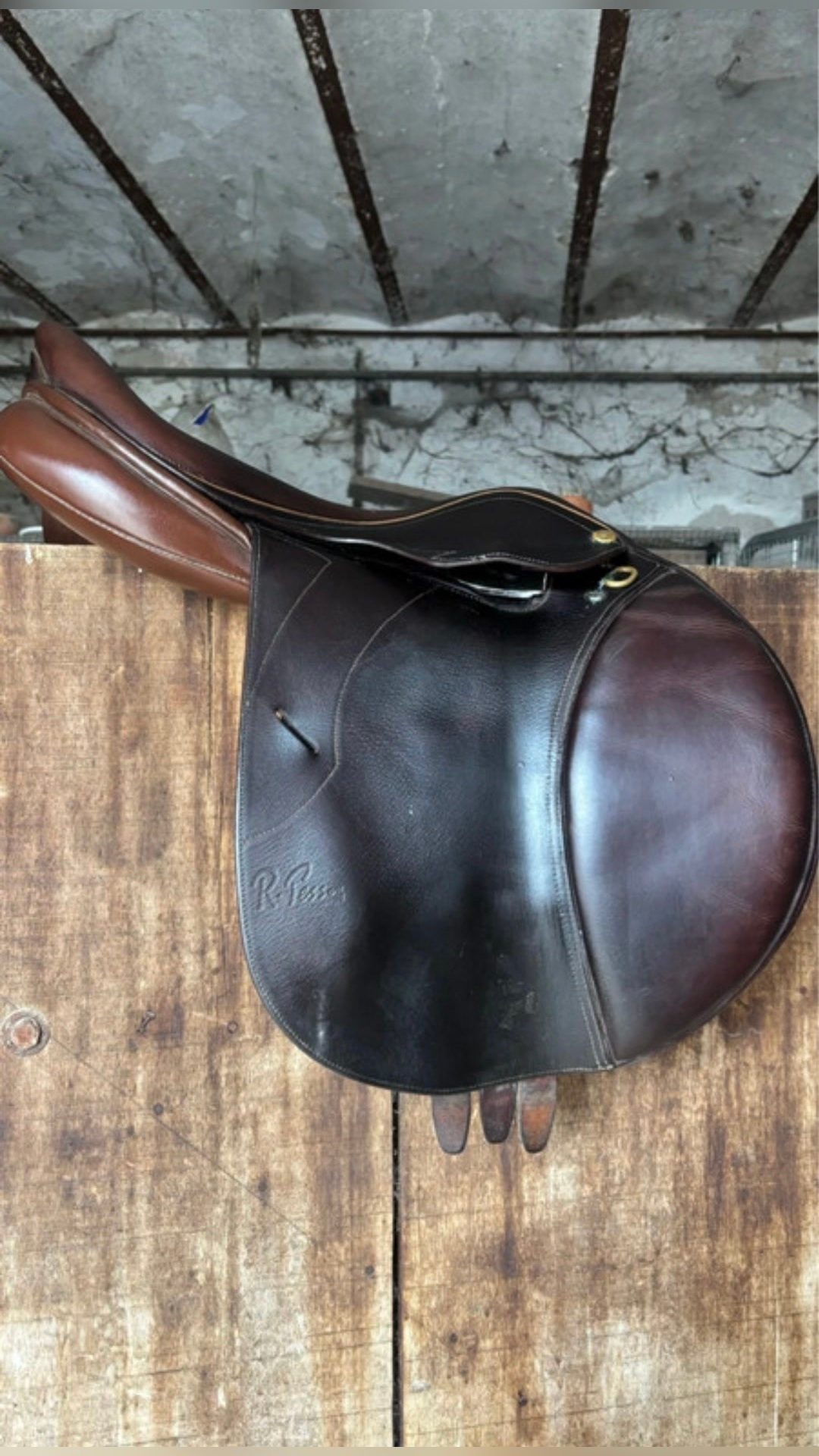 Selle Pessoa GNX Élite poney 16,5”, média 5