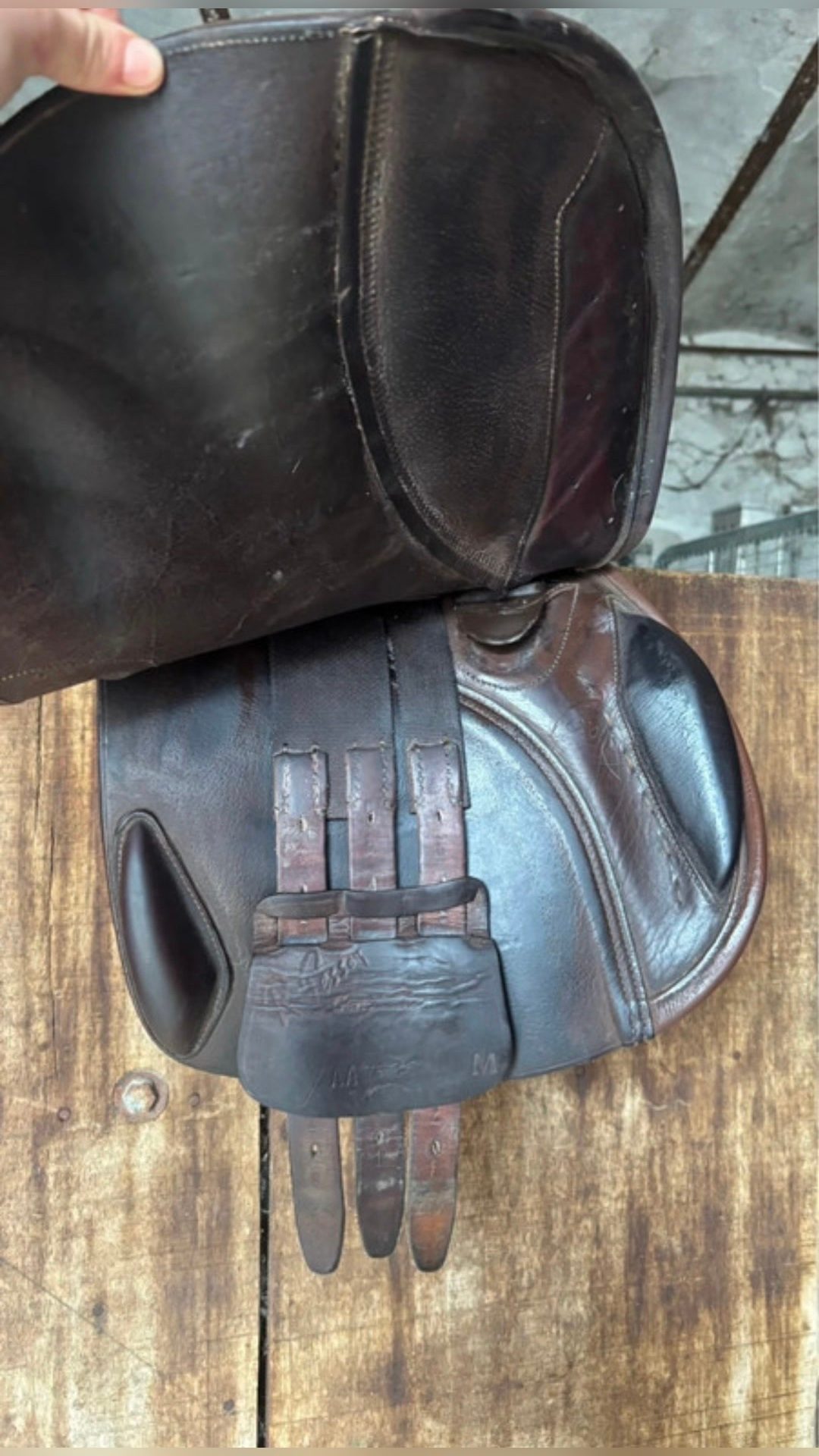 Selle Pessoa GNX Élite poney 16,5”, média 6