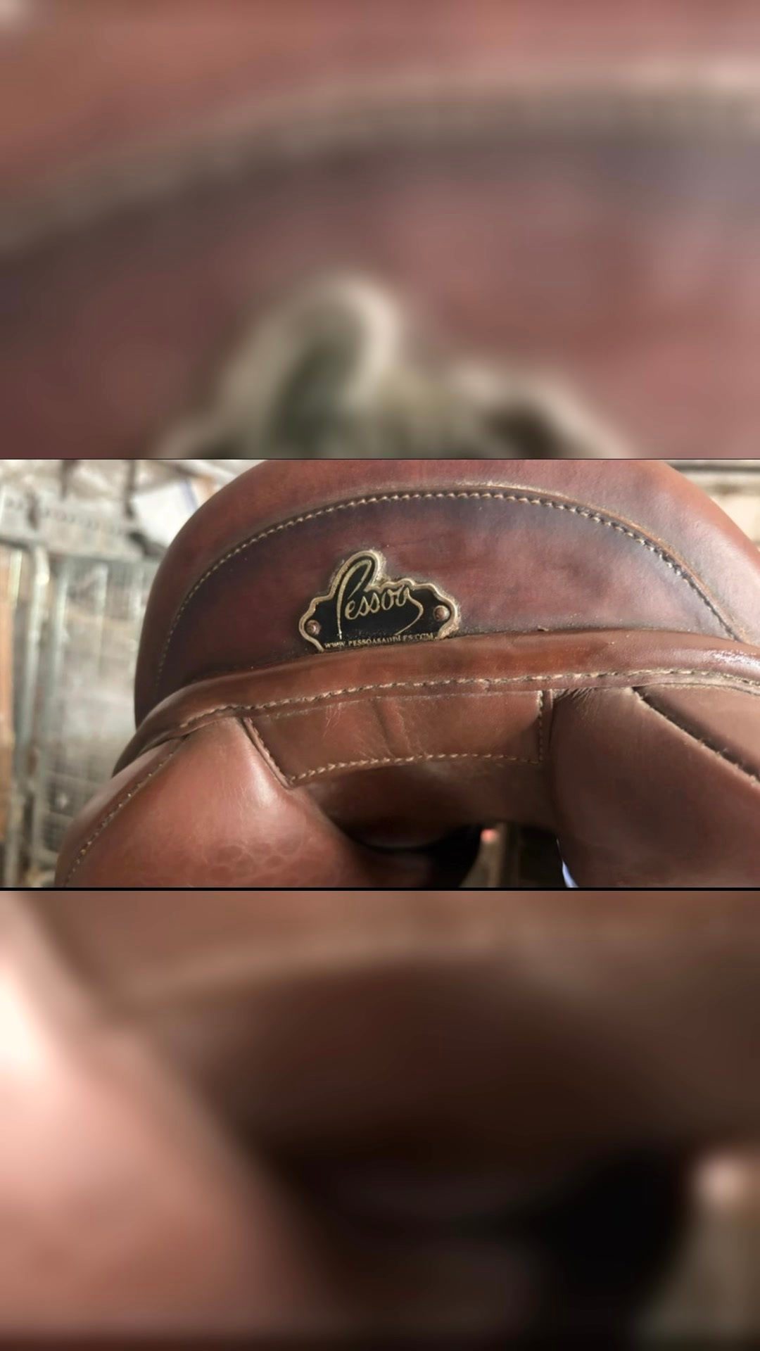 Selle Pessoa GNX Élite poney 16,5”, média 7