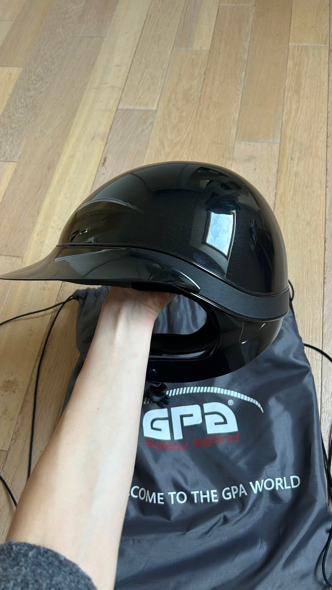 Casque GPA Global First Lady, média 2