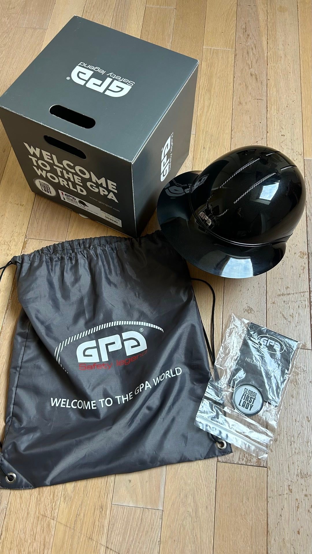 Casque GPA Global First Lady, média 8