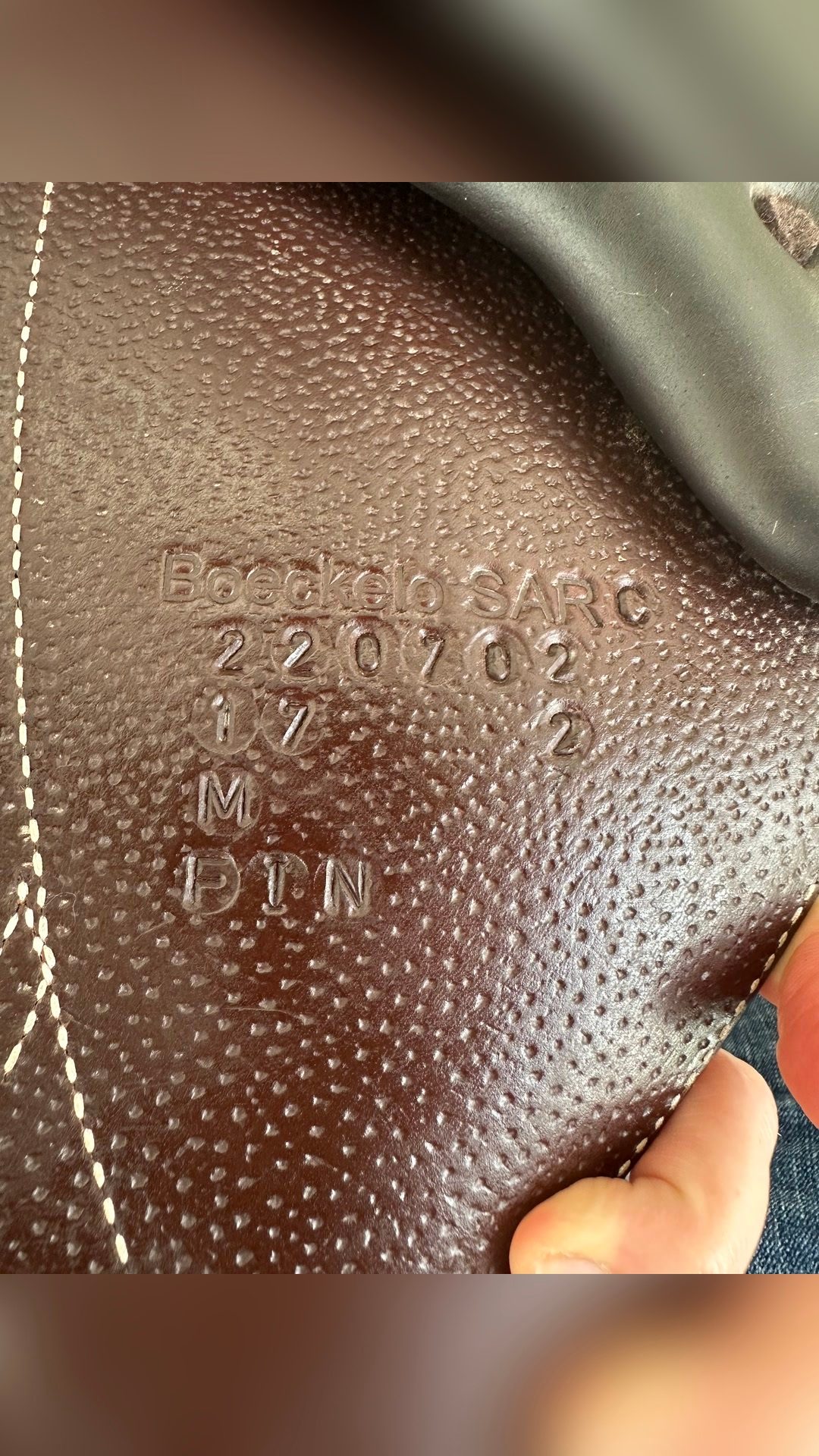 Selle Boeckelo, média 3