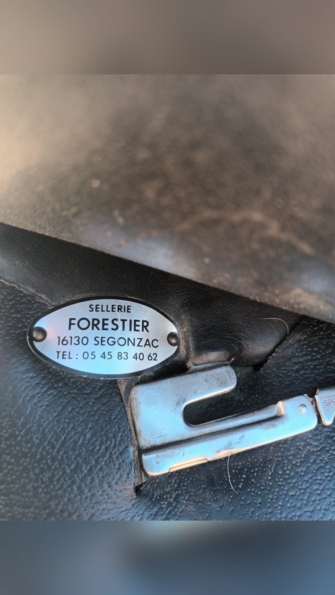 Selle de randonnée  Forestier, média 3