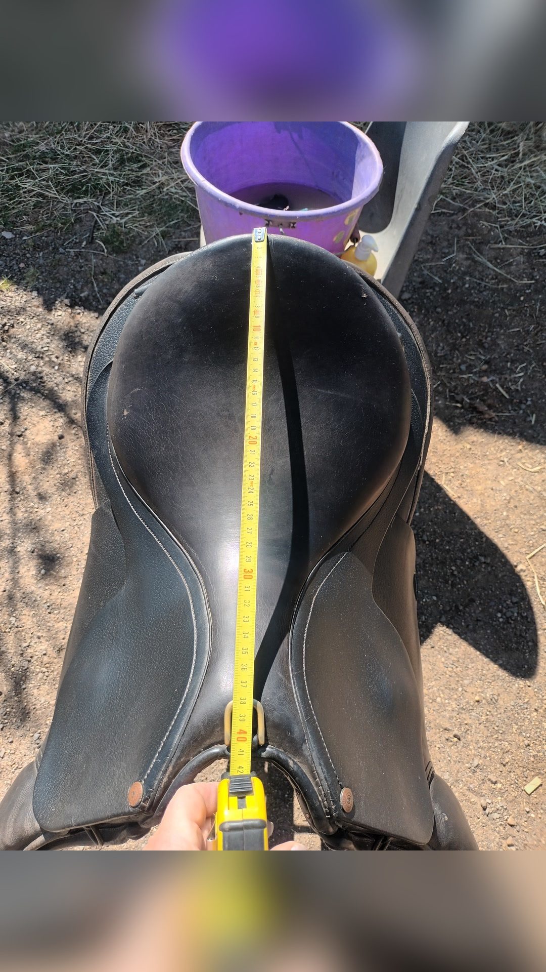 Selle de randonnée  Forestier, média 5