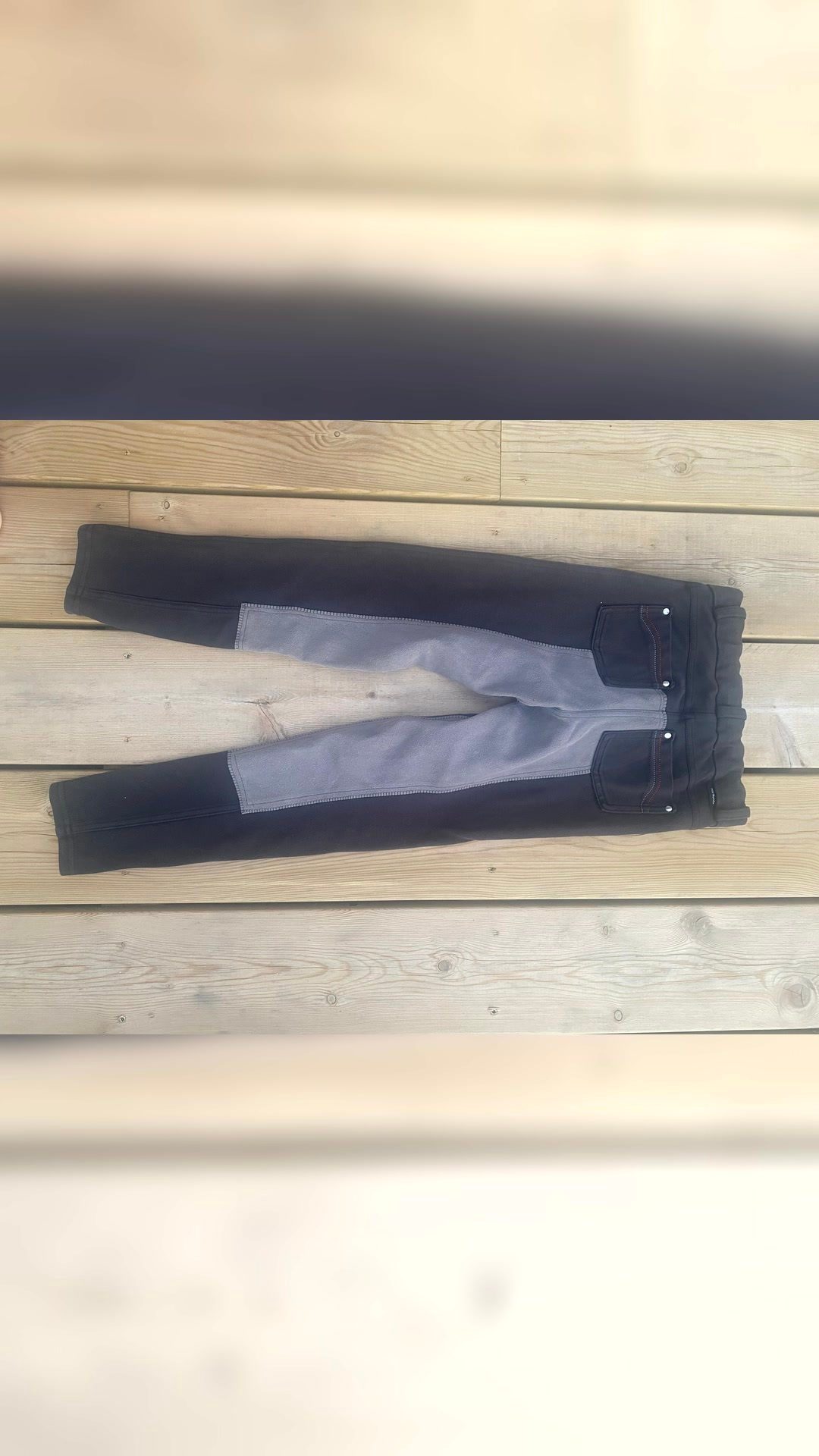 Pantalon équitation enfant, média 2
