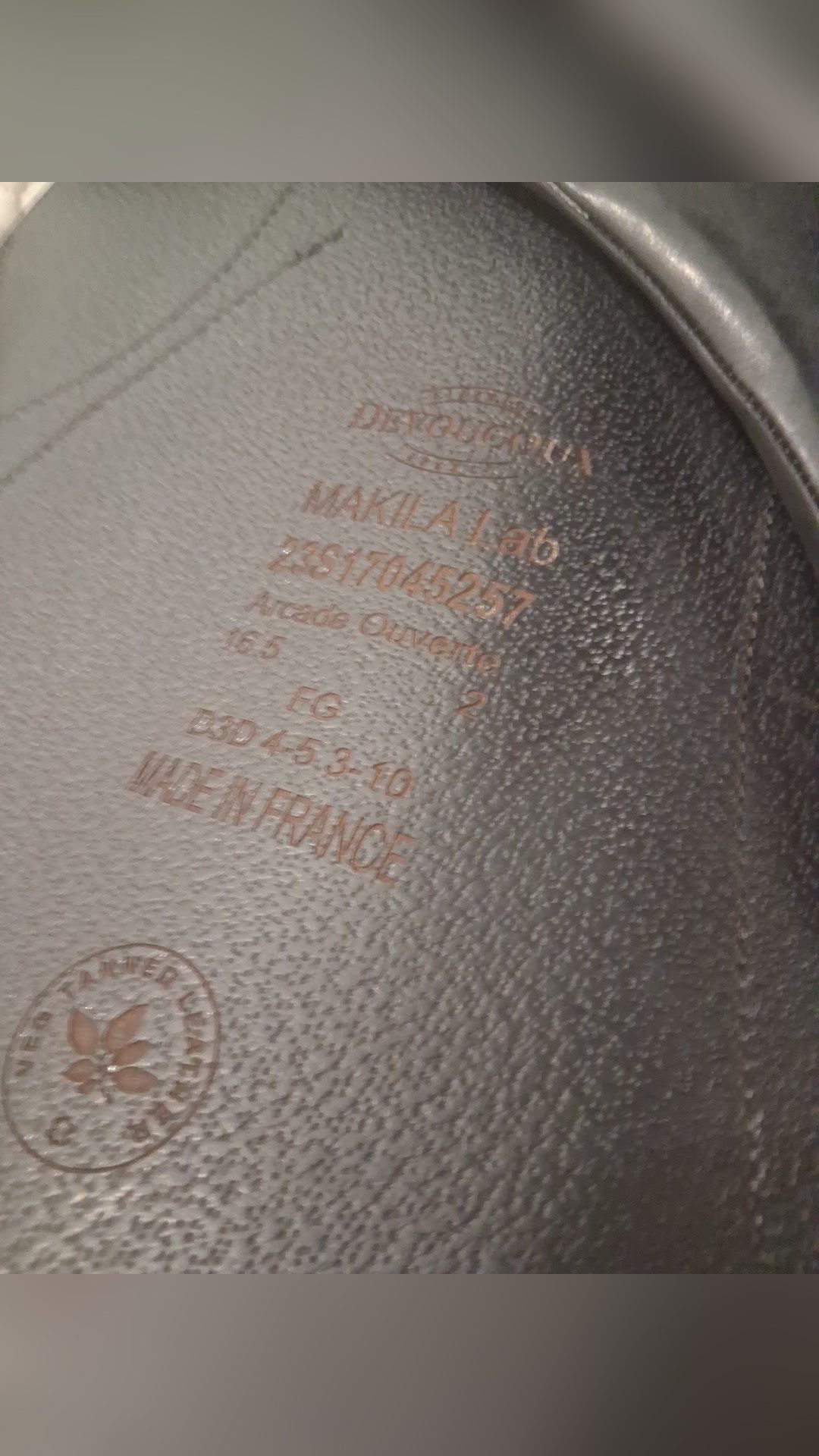 Selle dressage monoquartier, média 2