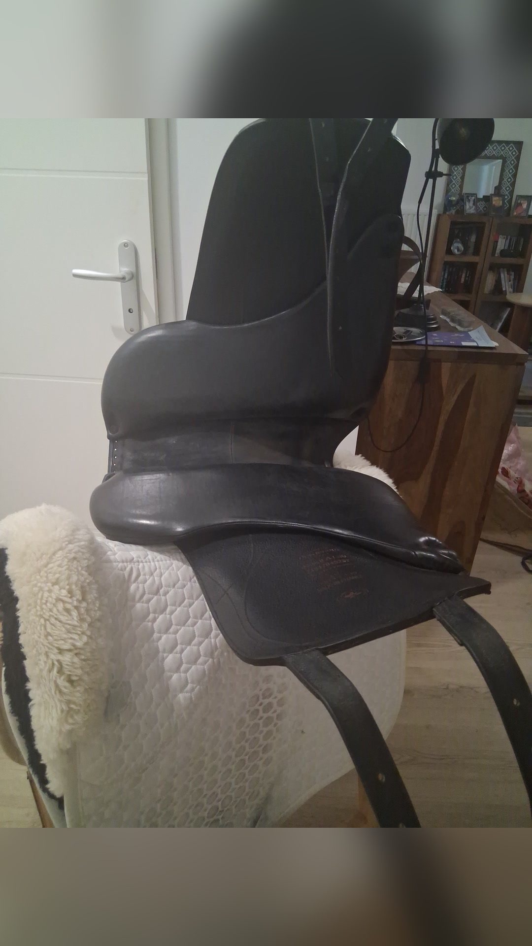 Selle dressage monoquartier, média 3