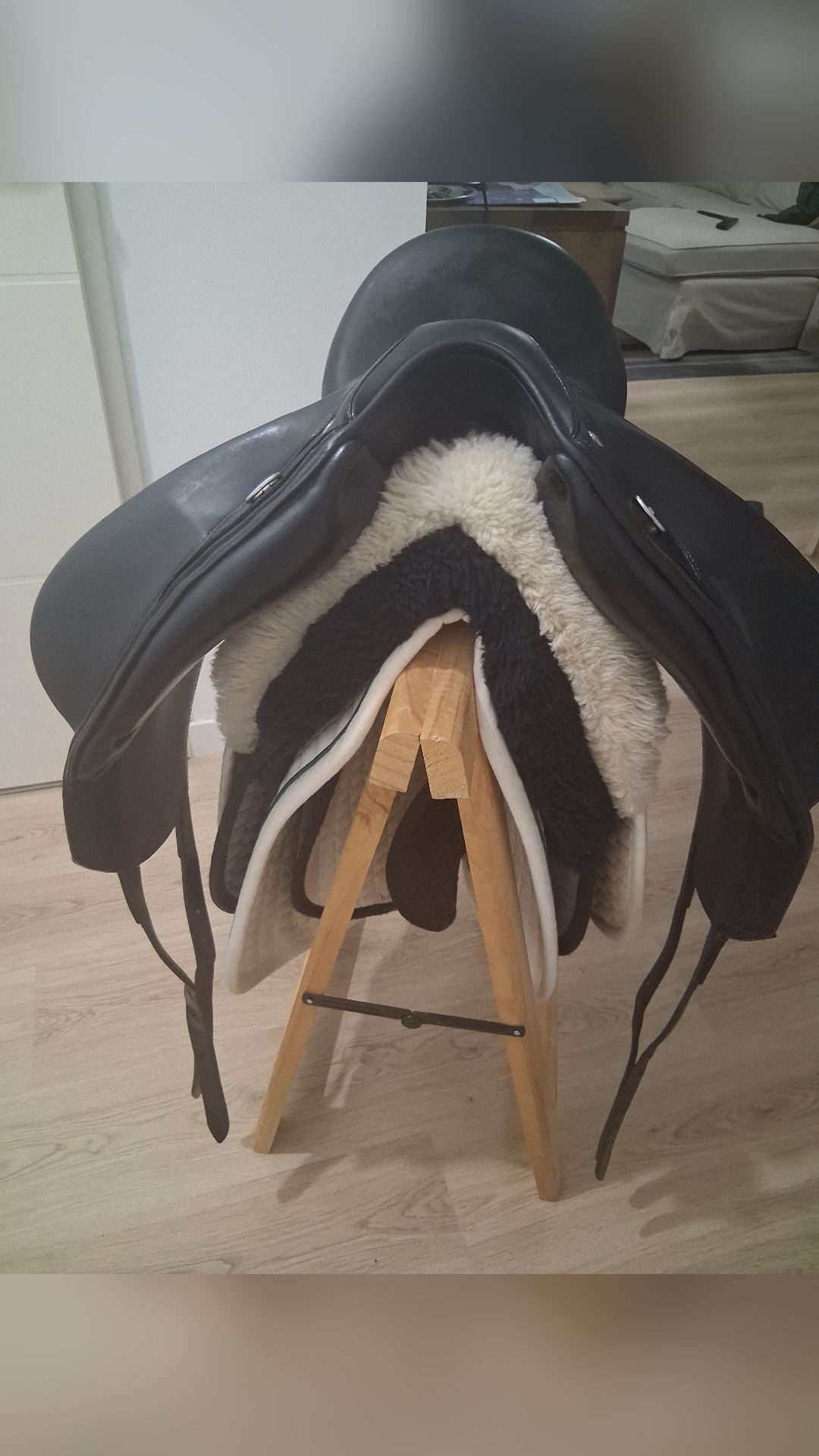 Selle dressage monoquartier, média 4