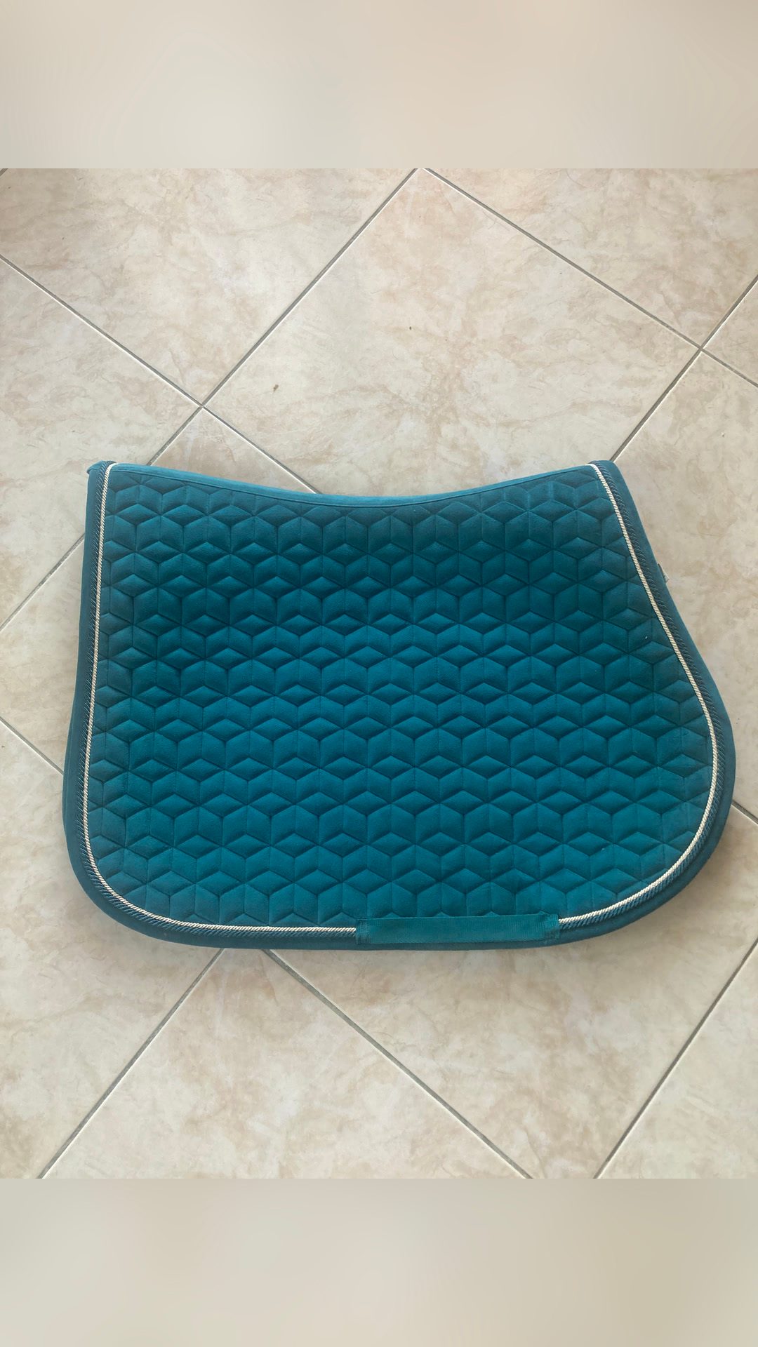 Tapis velvet Kentucky émeraude, média 2