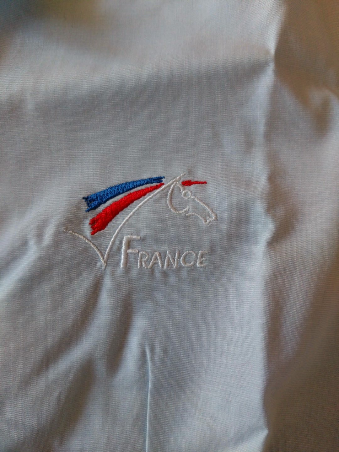 Chemisier dame  Équipe de France, média 3