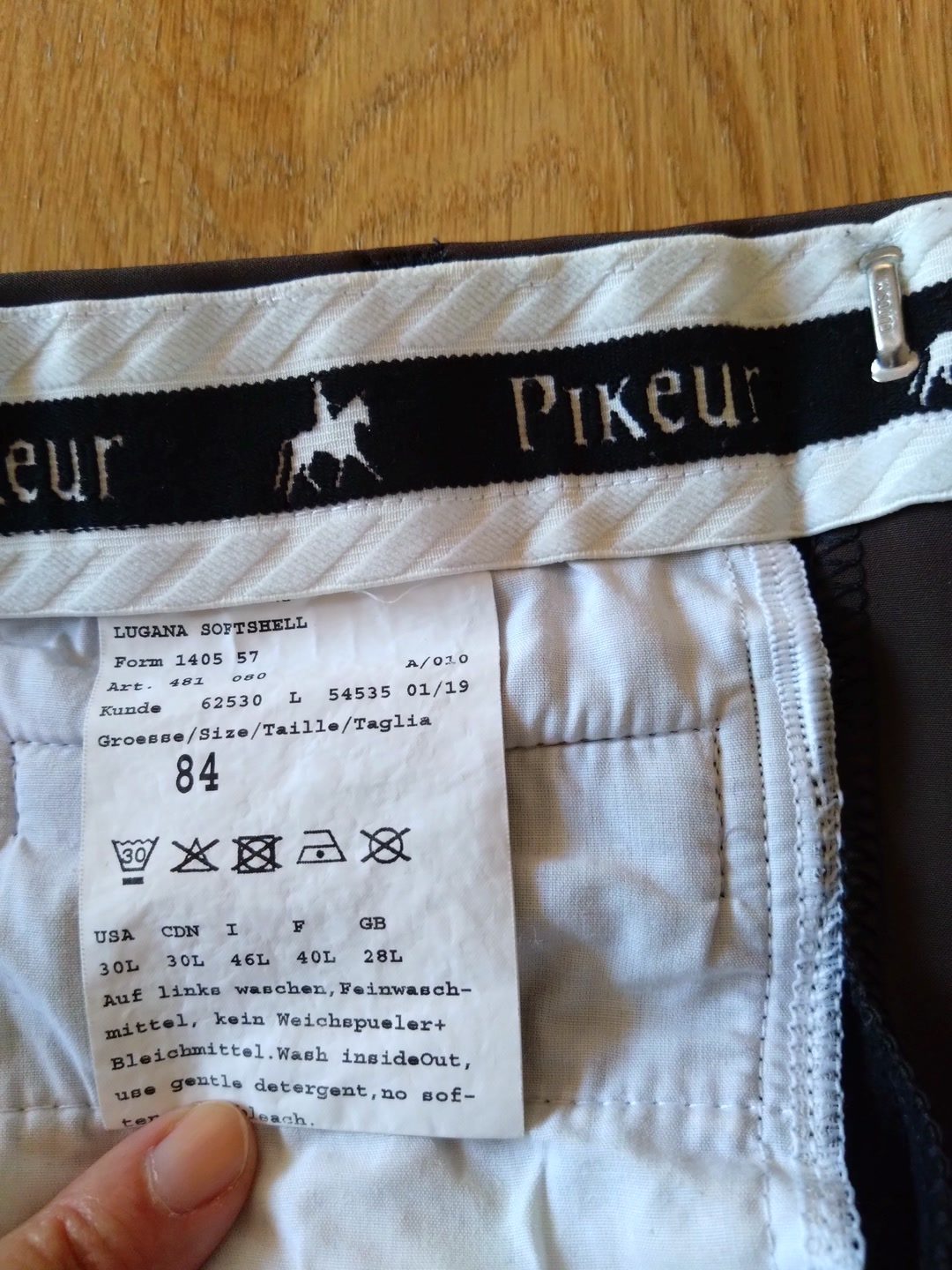 Pantalon équitation femme Pikeur, média 4