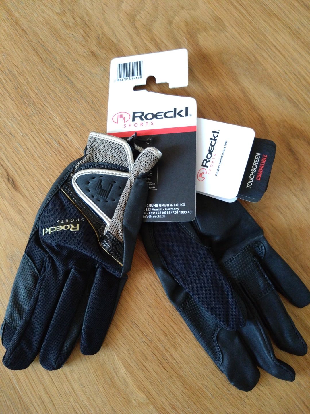 Gants Roeckl neuf, média 2