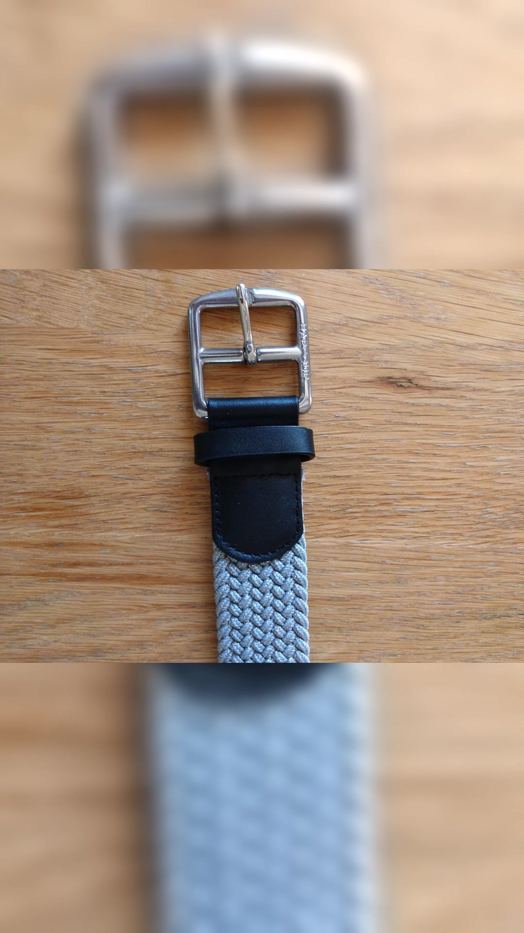 Ceinture Harcour argentée, média 3