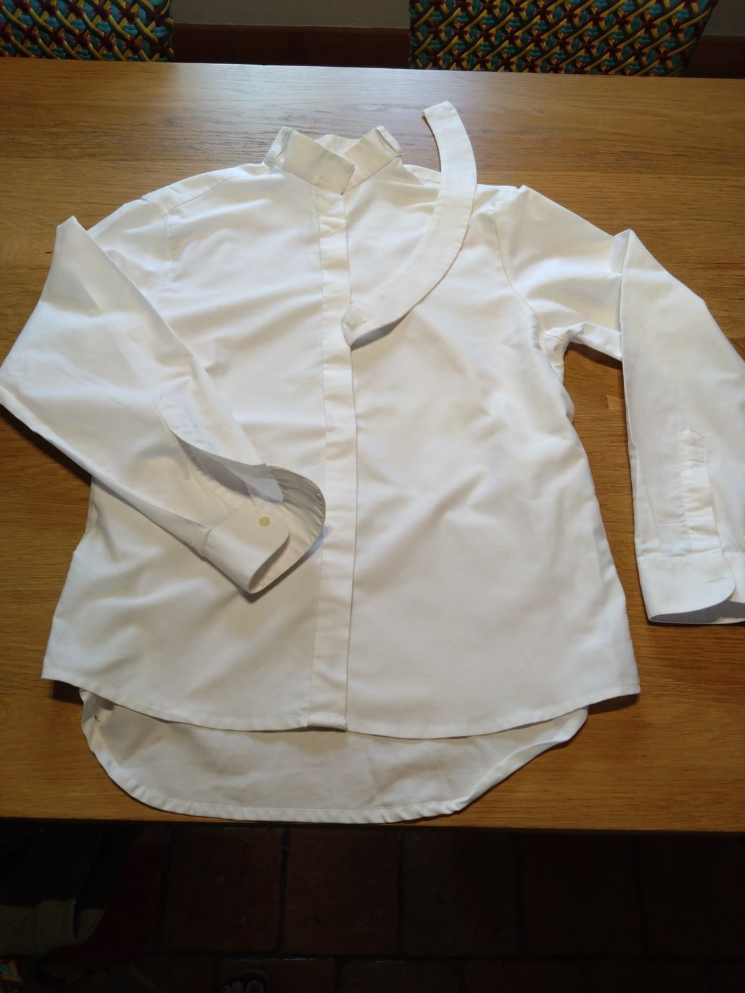Chemise de concours femme, média 3