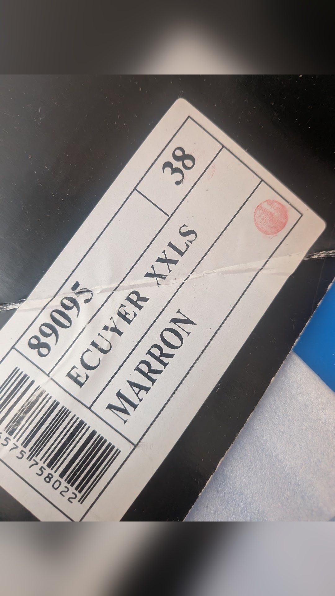 Bottes écuyer Aigle xxl marron p38, média 3