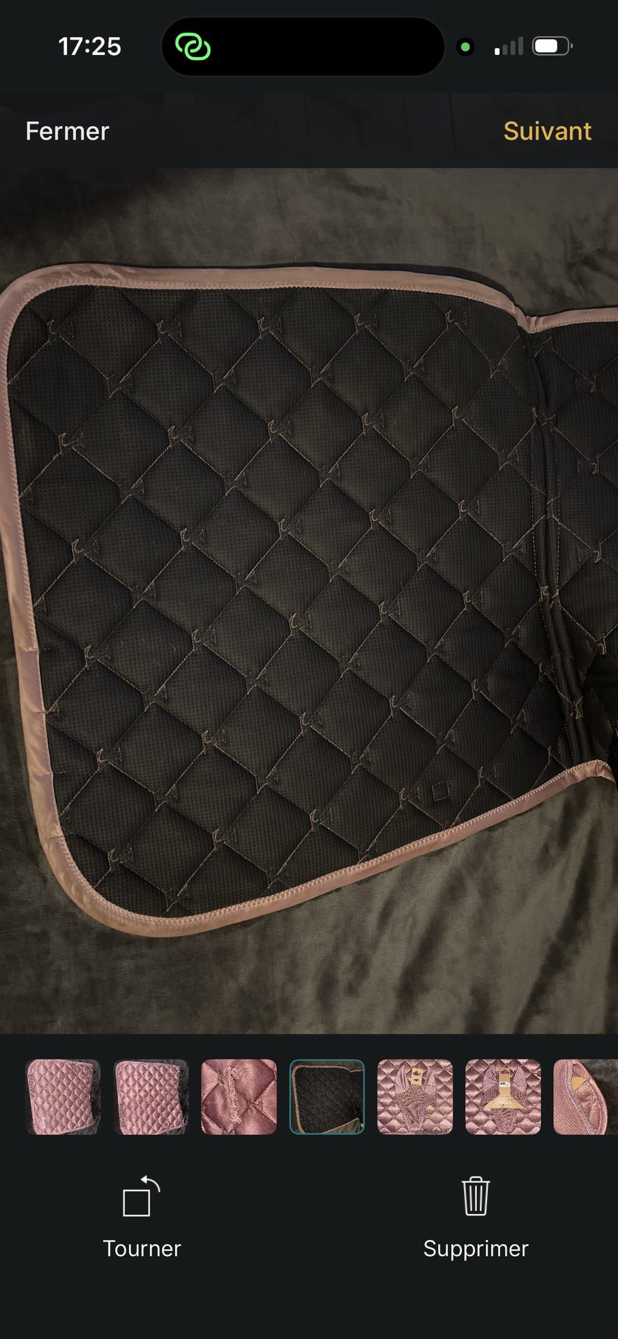 Bonnet et tapis lami-cell, média 4
