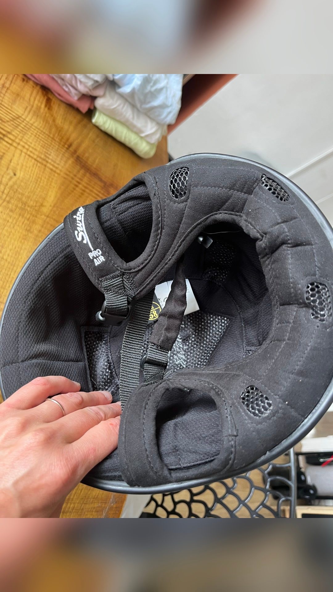 Casque cross Swing, média 6