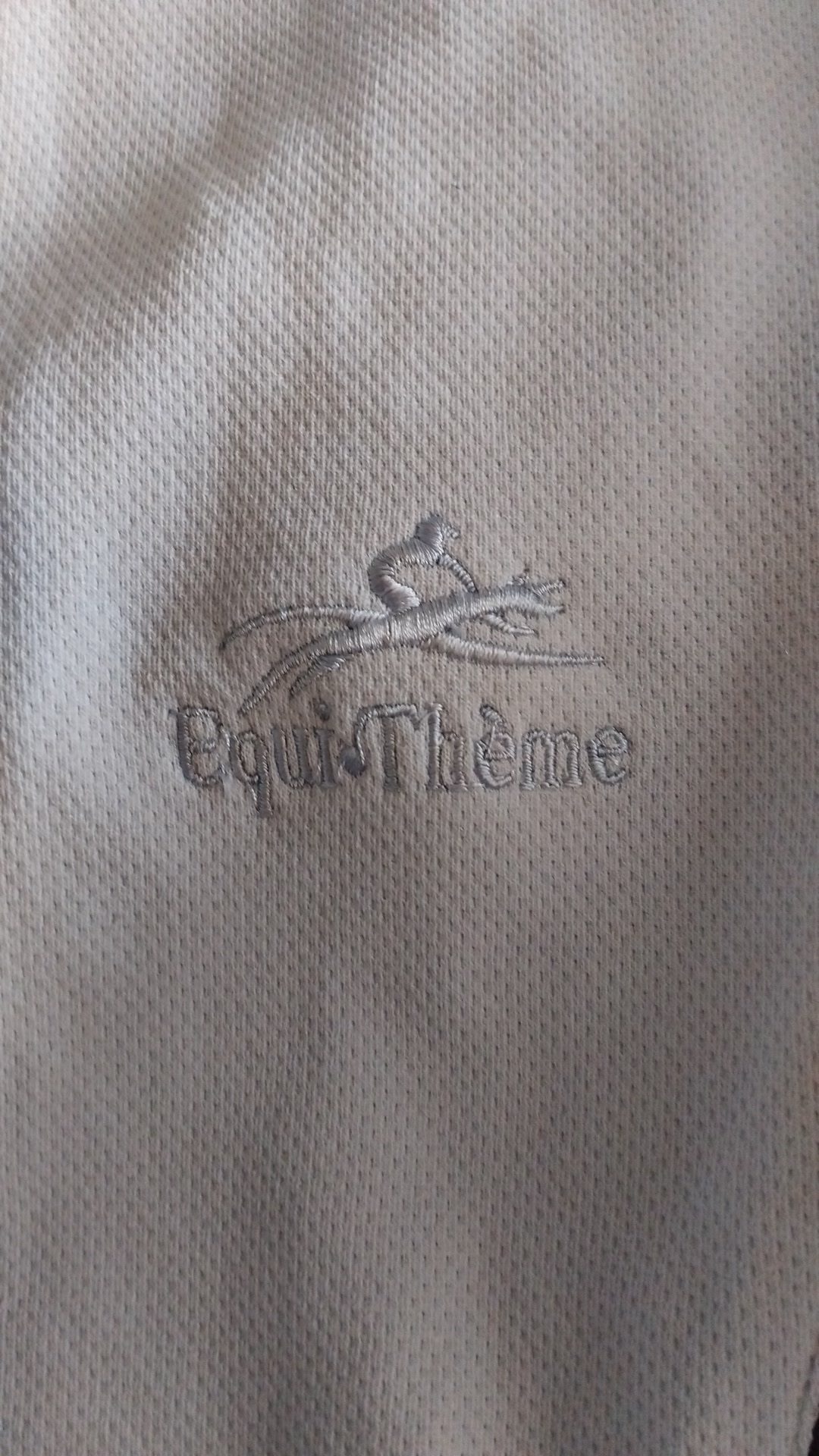 T-shirt / Polo  d'équitation  Equi- Thème.  S, média 2