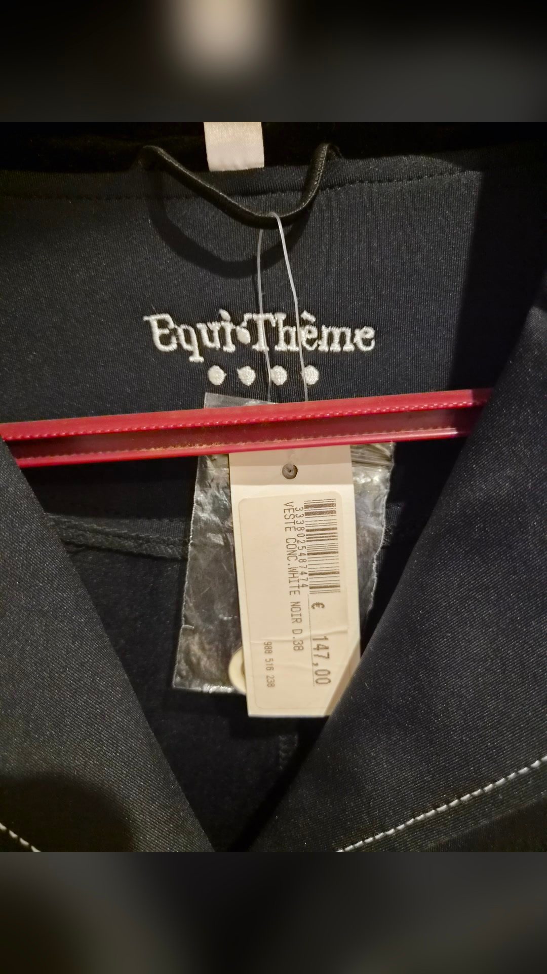 Veste de concours Equi Thème, média 4