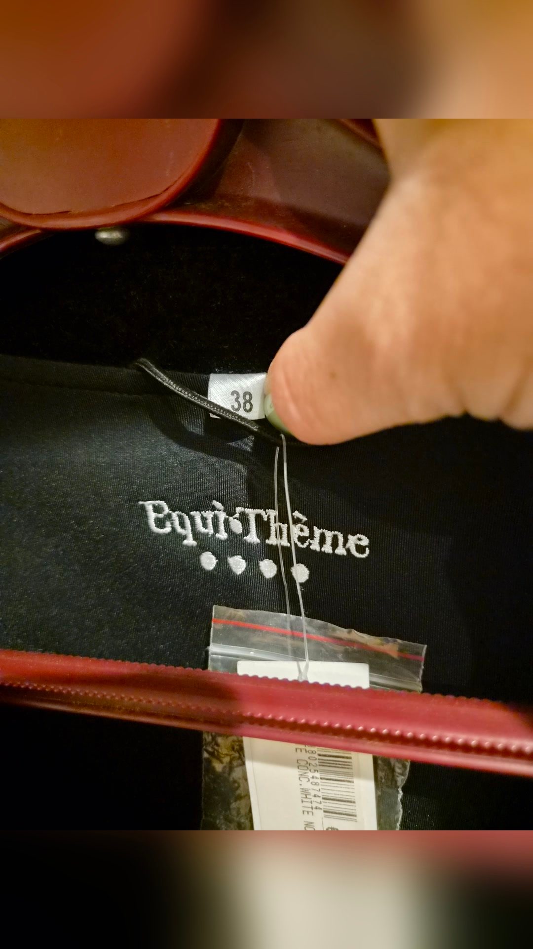 Veste de concours Equi Thème, média 5