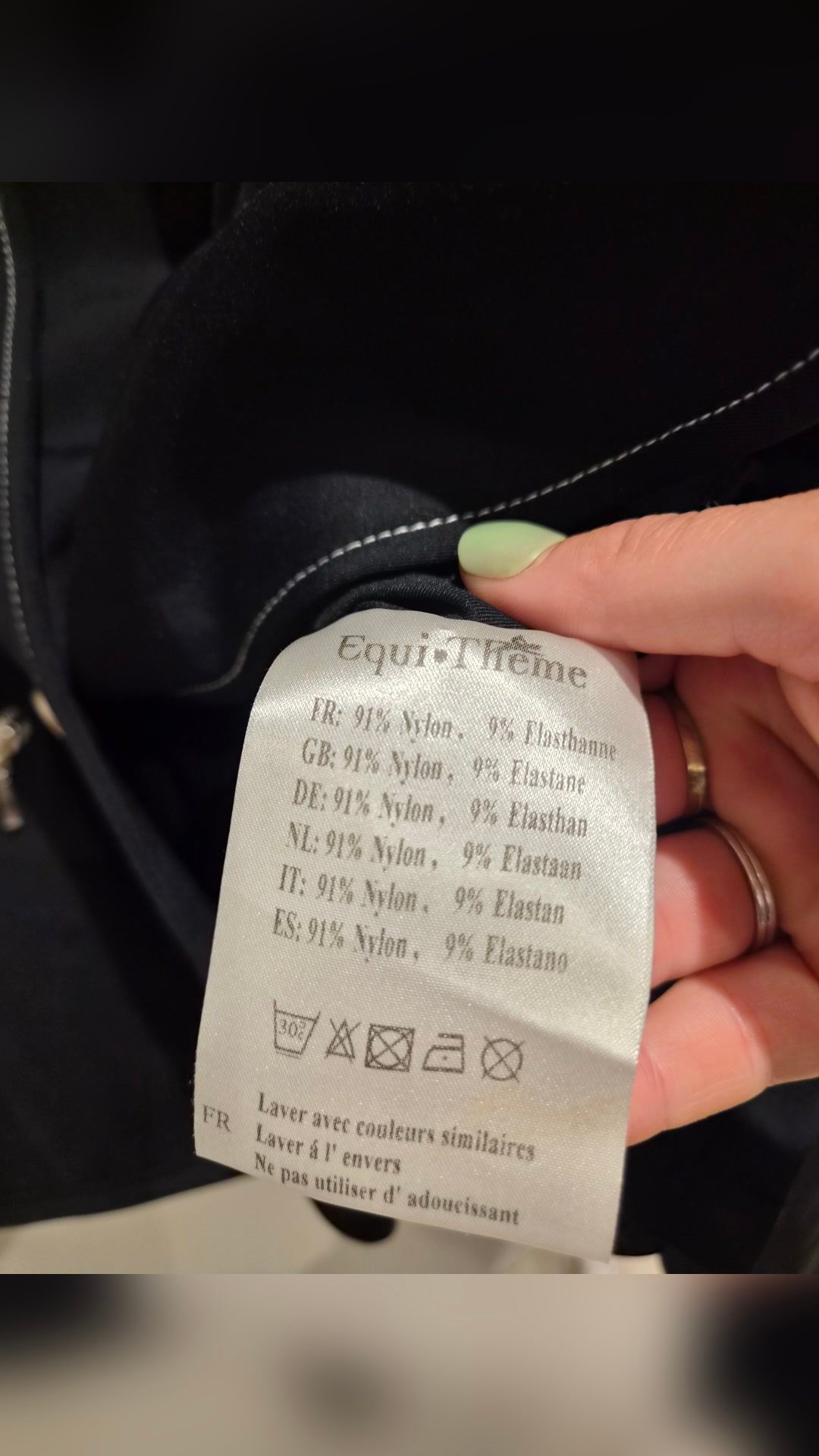 Veste de concours Equi Thème, média 6