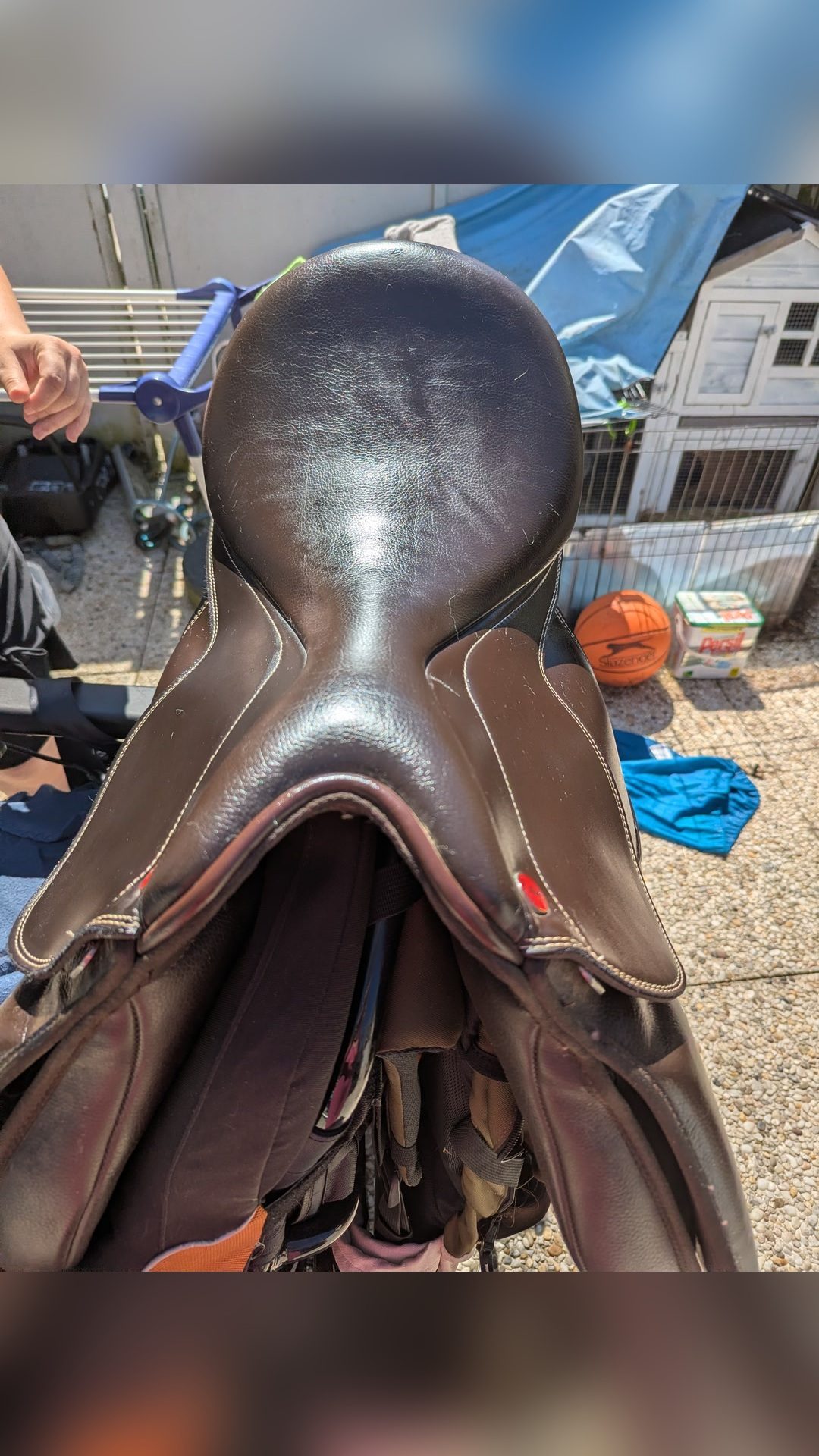 Selle complète, média 2