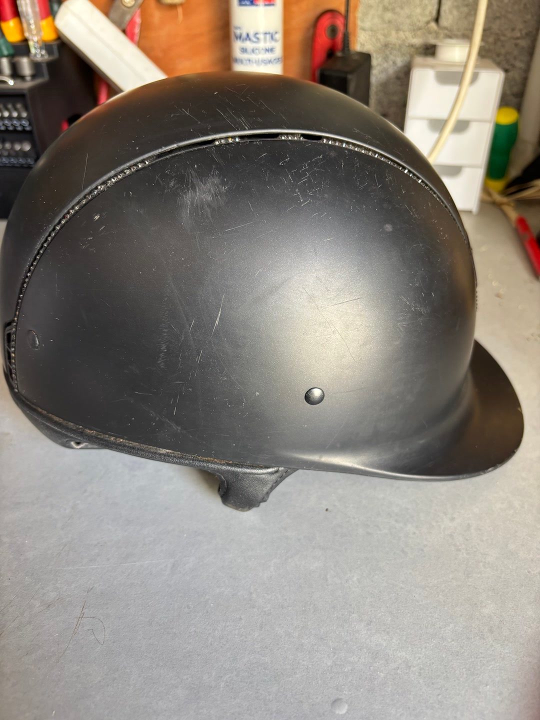 Bombe équitation samshield, média 6