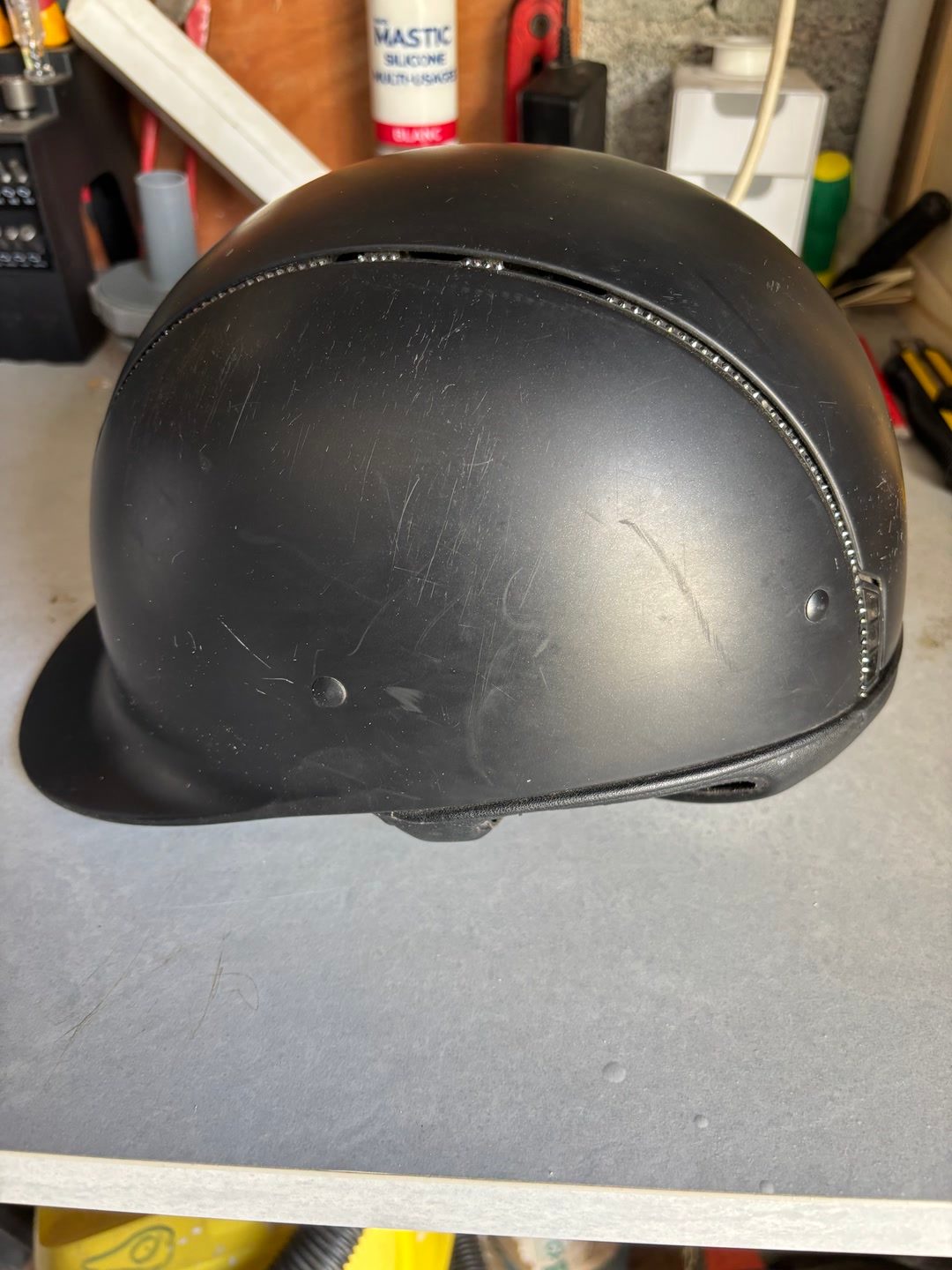 Bombe équitation samshield, média 2