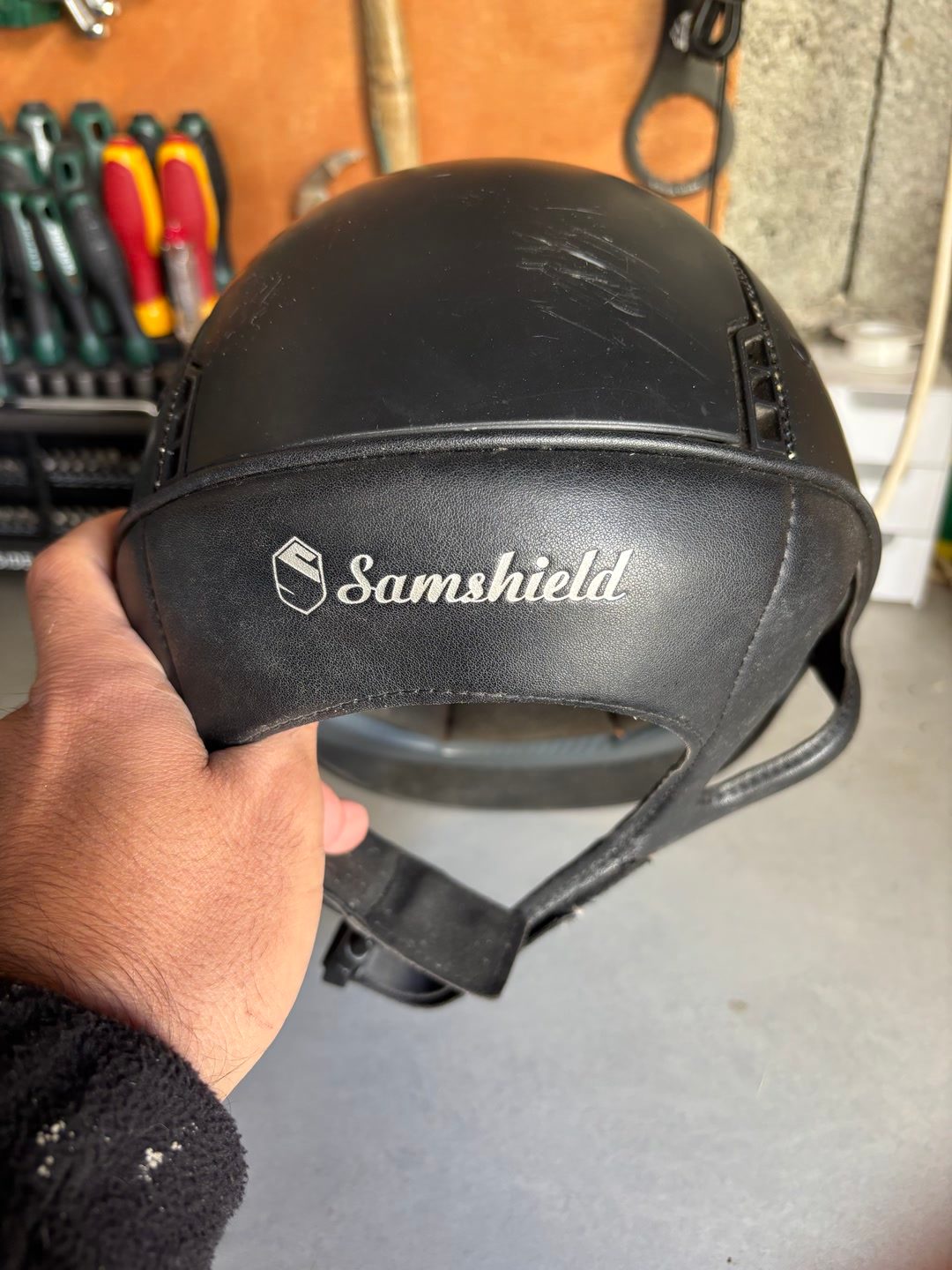 Bombe équitation samshield, média 5