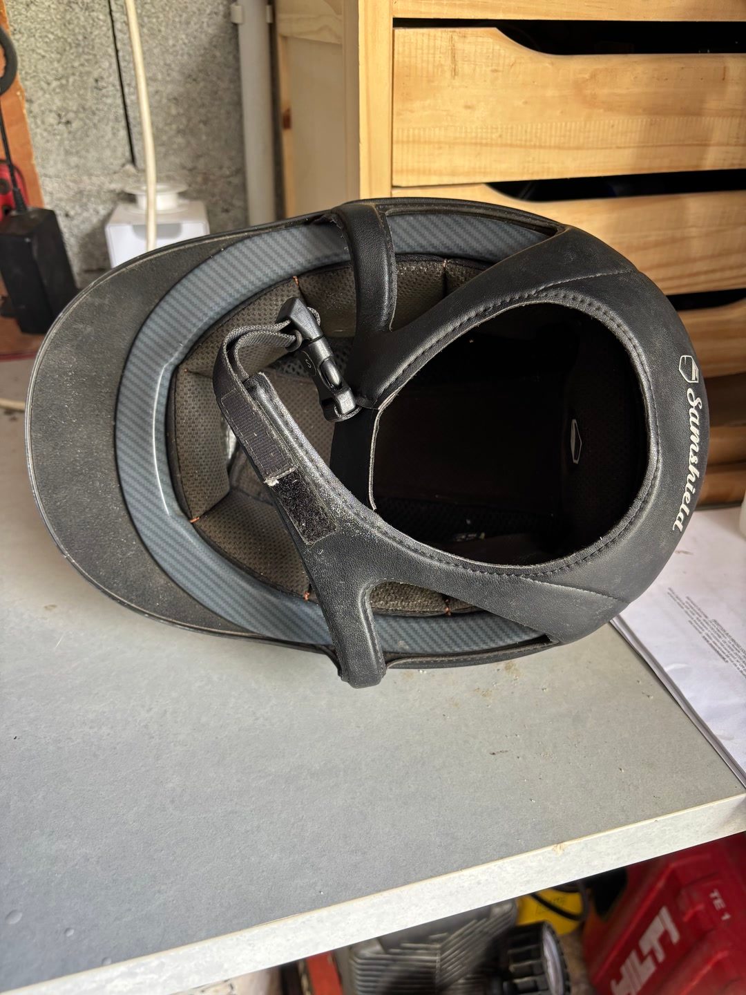 Bombe équitation samshield, média 7