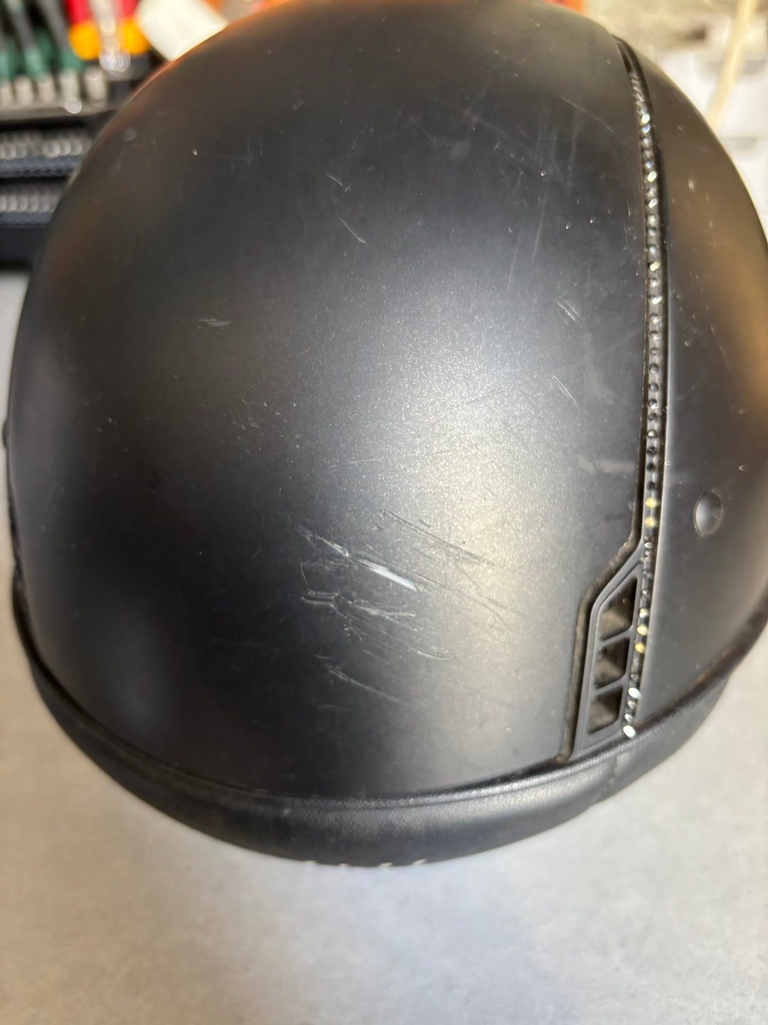 Bombe équitation samshield, média 4
