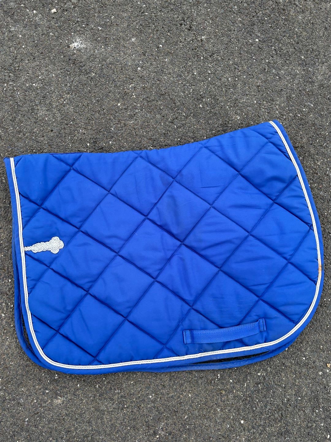 Tapis paddock bleu roi, média 2