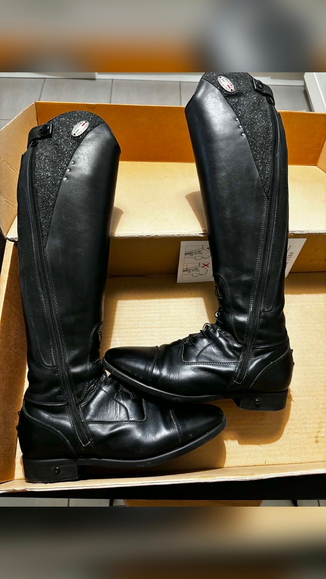 Bottes Fellini, média 3