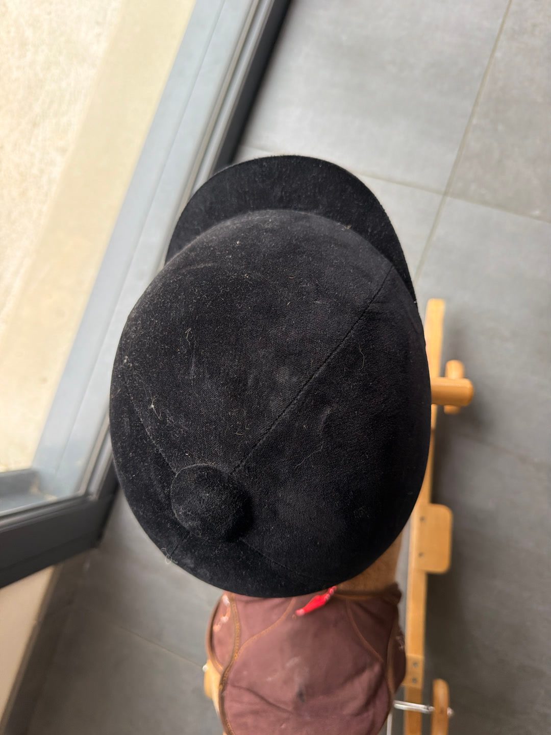 Bombe équitation taille 54, média 2