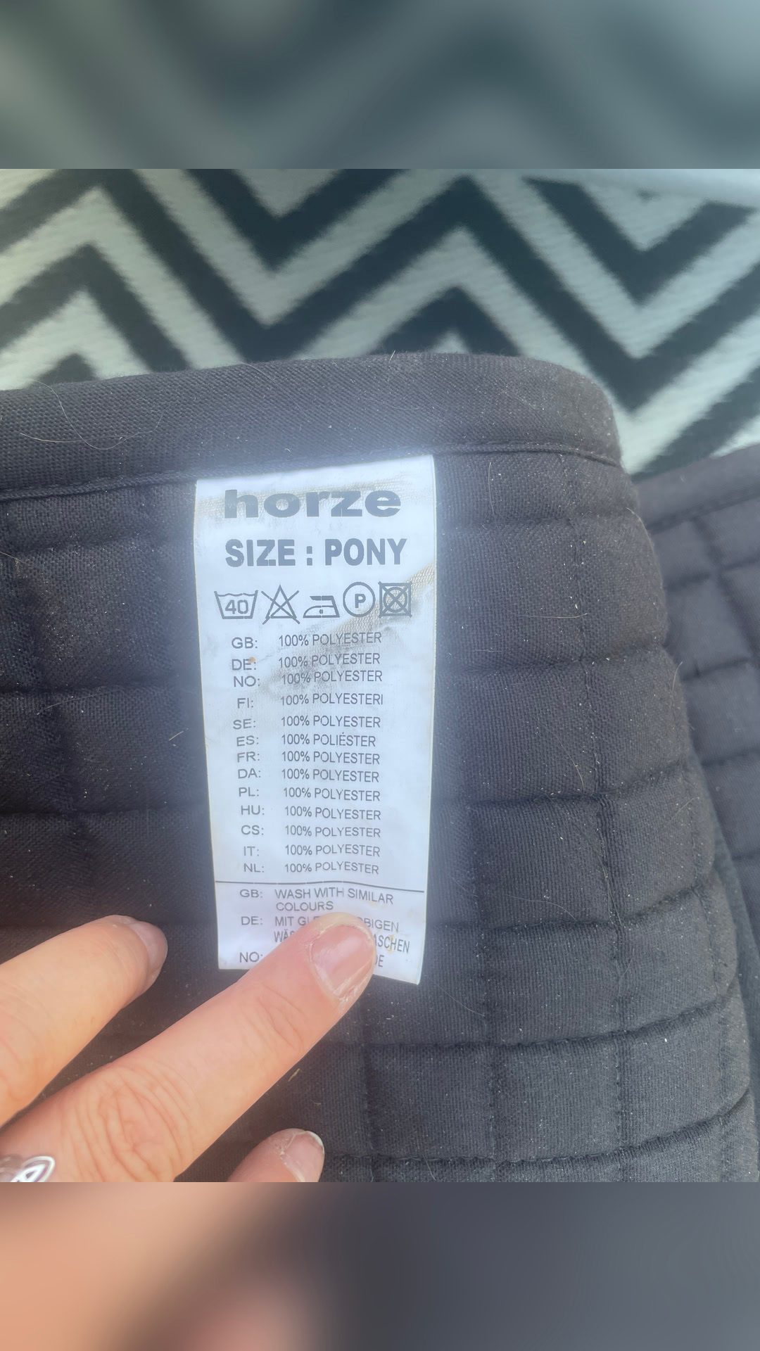 Tapis Horze, média 3