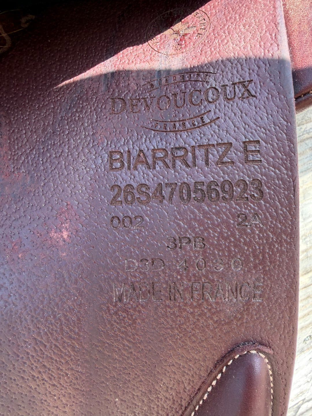 Selle Enara 17´, média 6