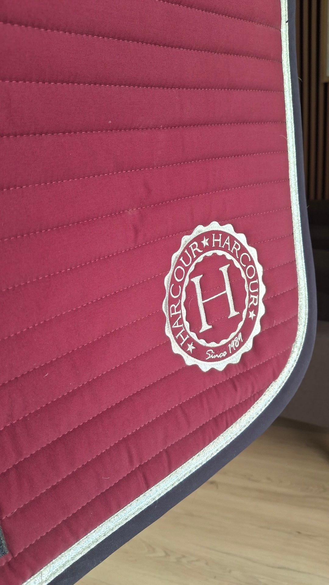 Tapis Harcour bordeaux, média 3