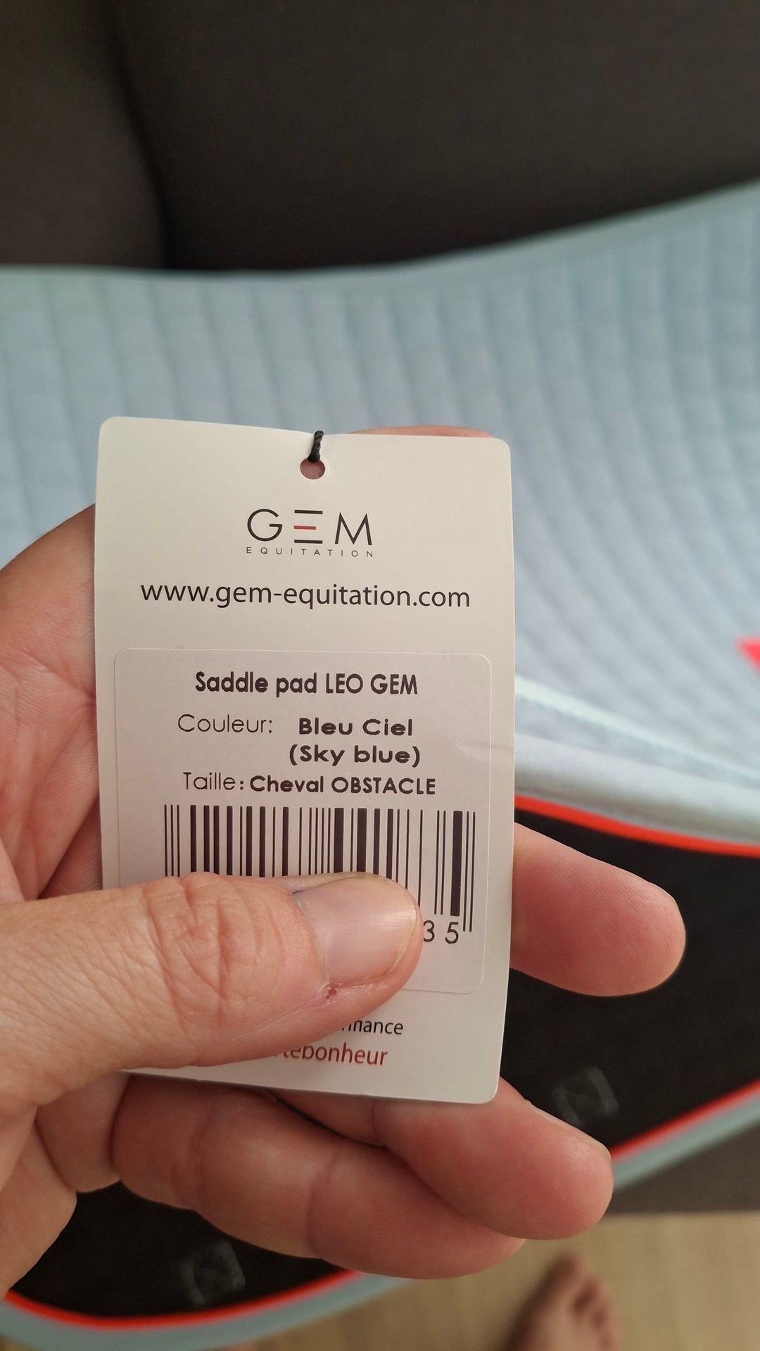 Tapis GEM neuf, média 4
