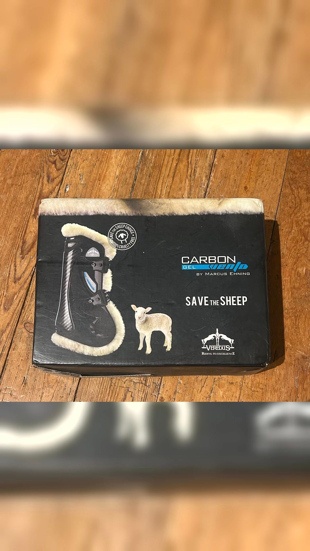 Guêtres veredus mouton taille M, média 2