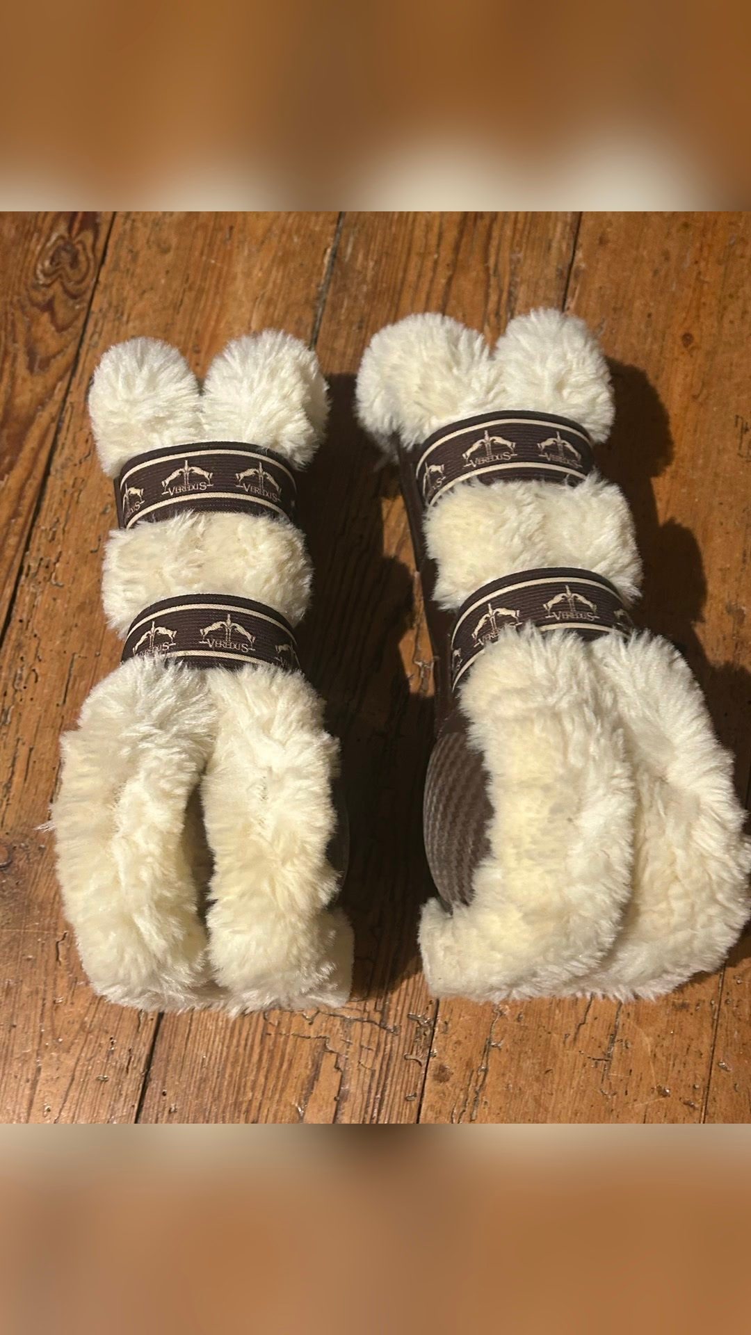 Guêtres veredus mouton taille M, média 4